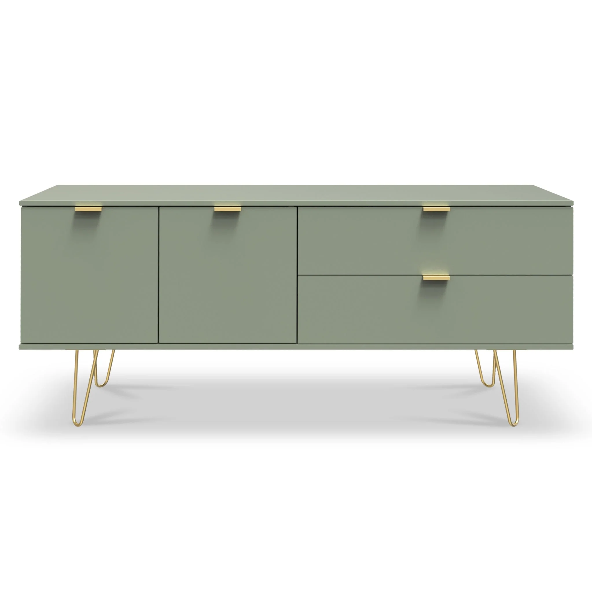 Moreno 2 Drawer 2 Door Wide Sideboard - Image 3