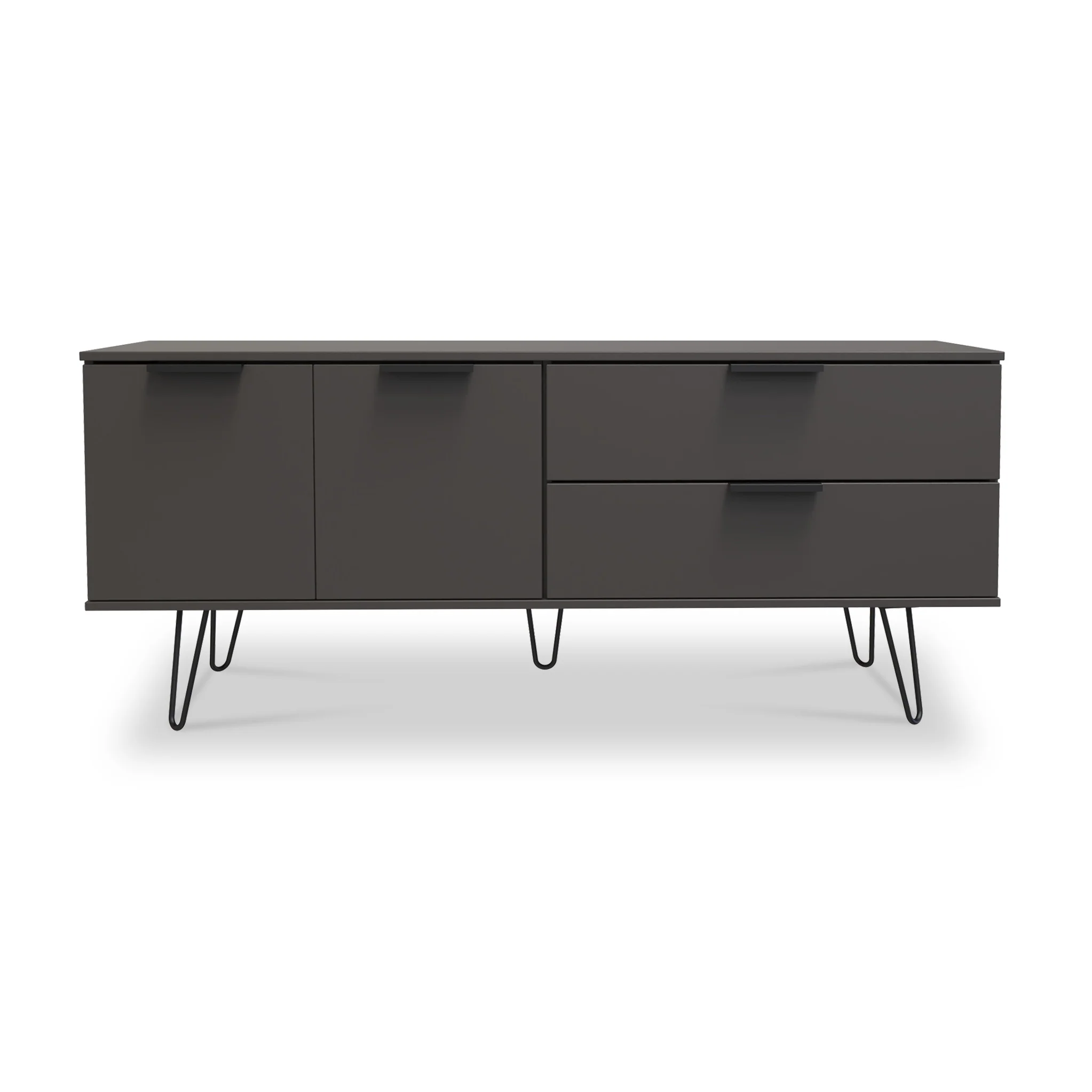 Moreno 2 Drawer 2 Door Wide Sideboard - Image 7