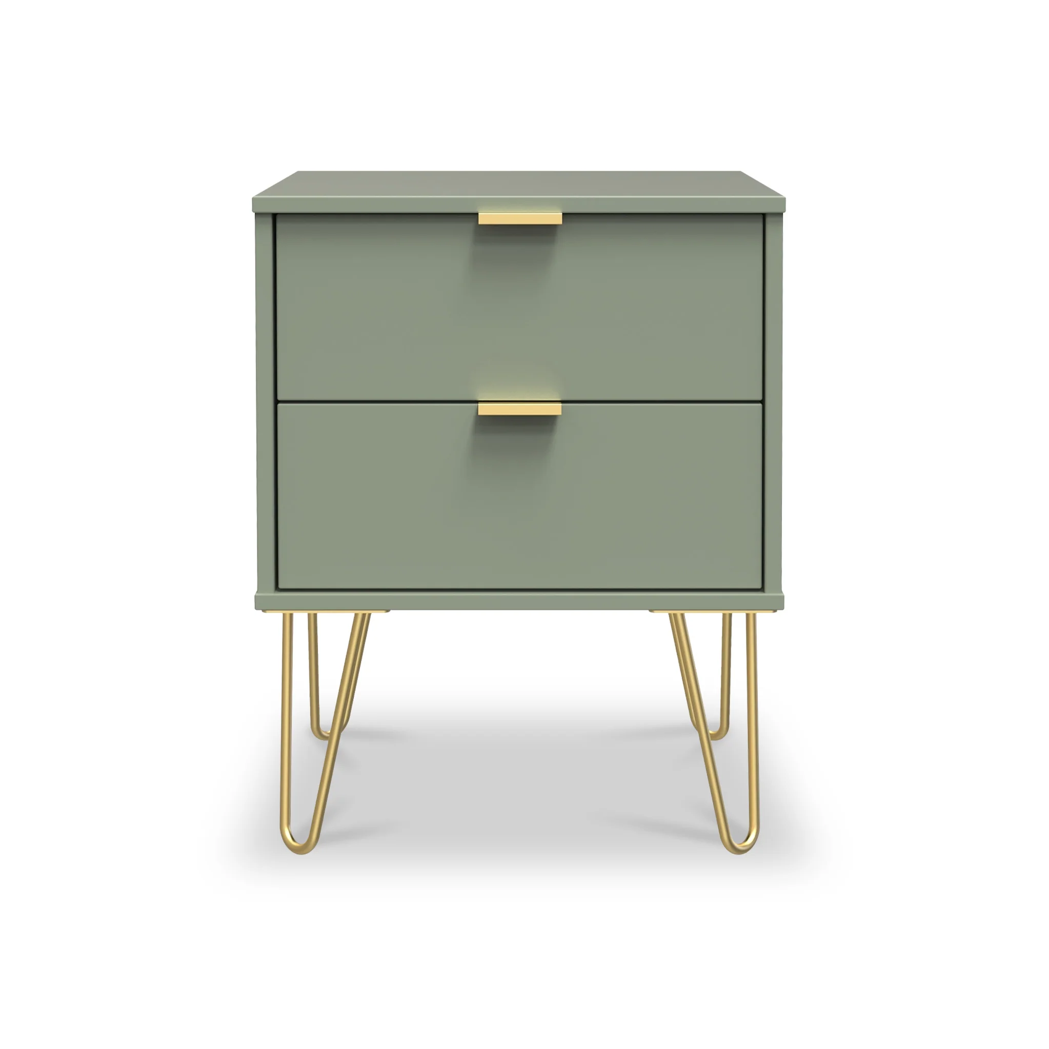 Moreno 2 Drawer Bedside - Image 3