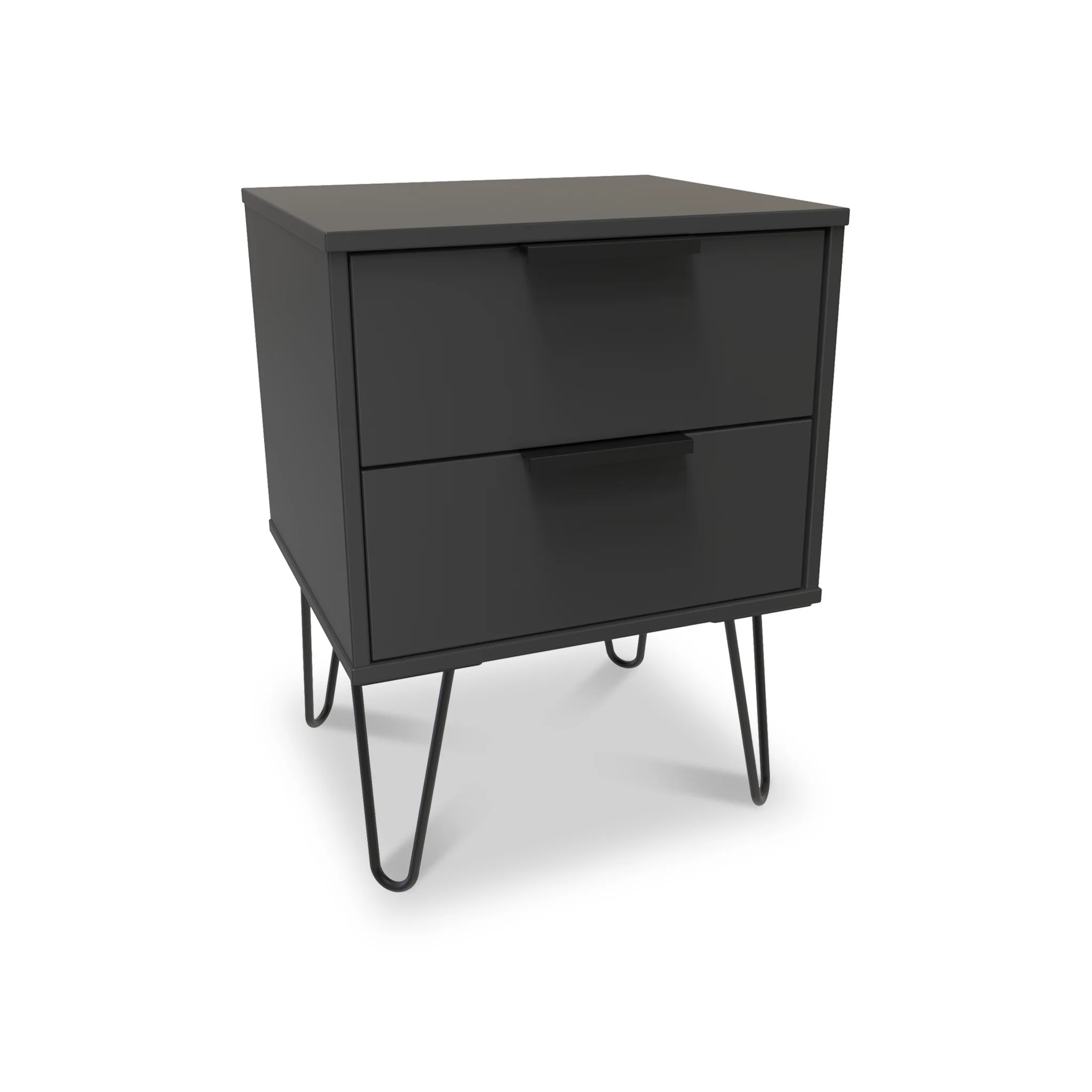 Moreno 2 Drawer Bedside - Image 5