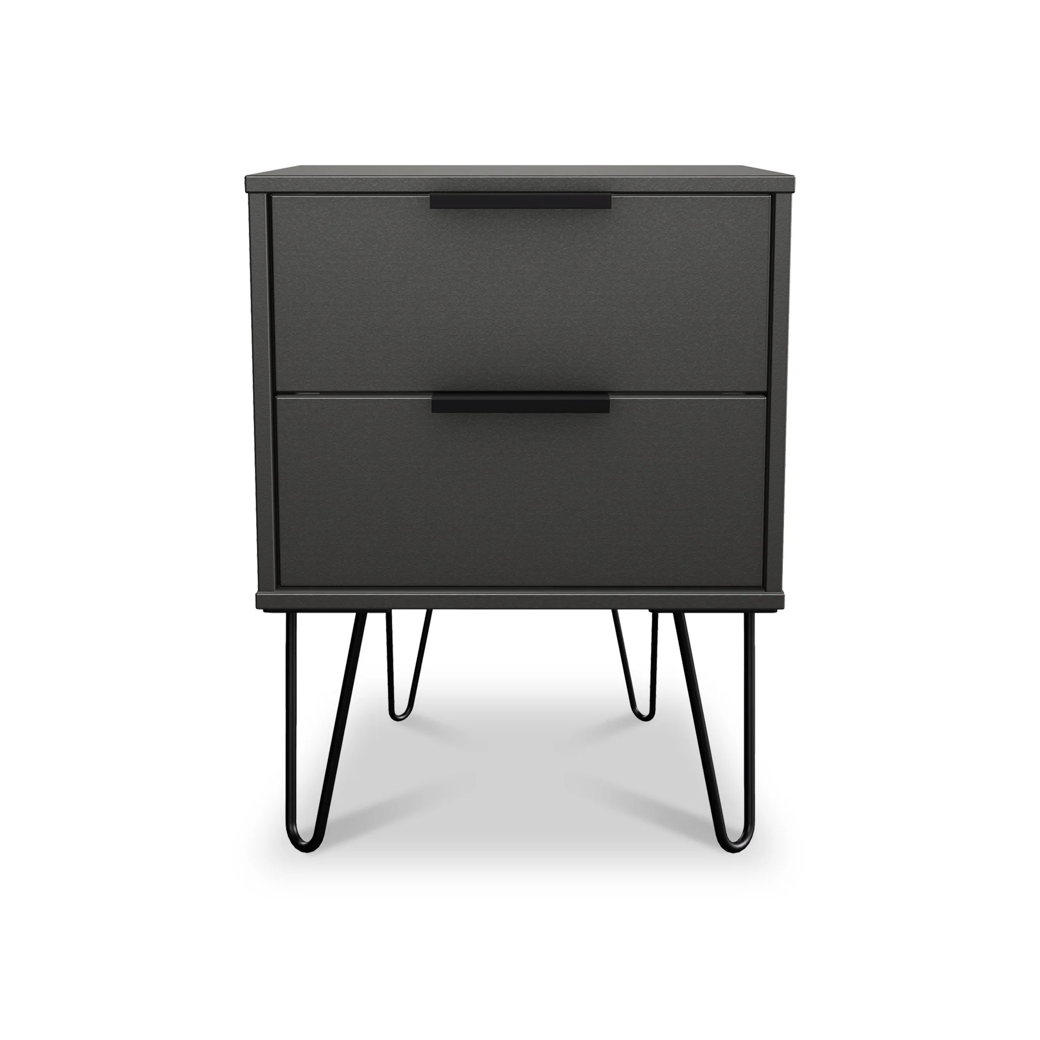 Moreno 2 Drawer Bedside - Image 6