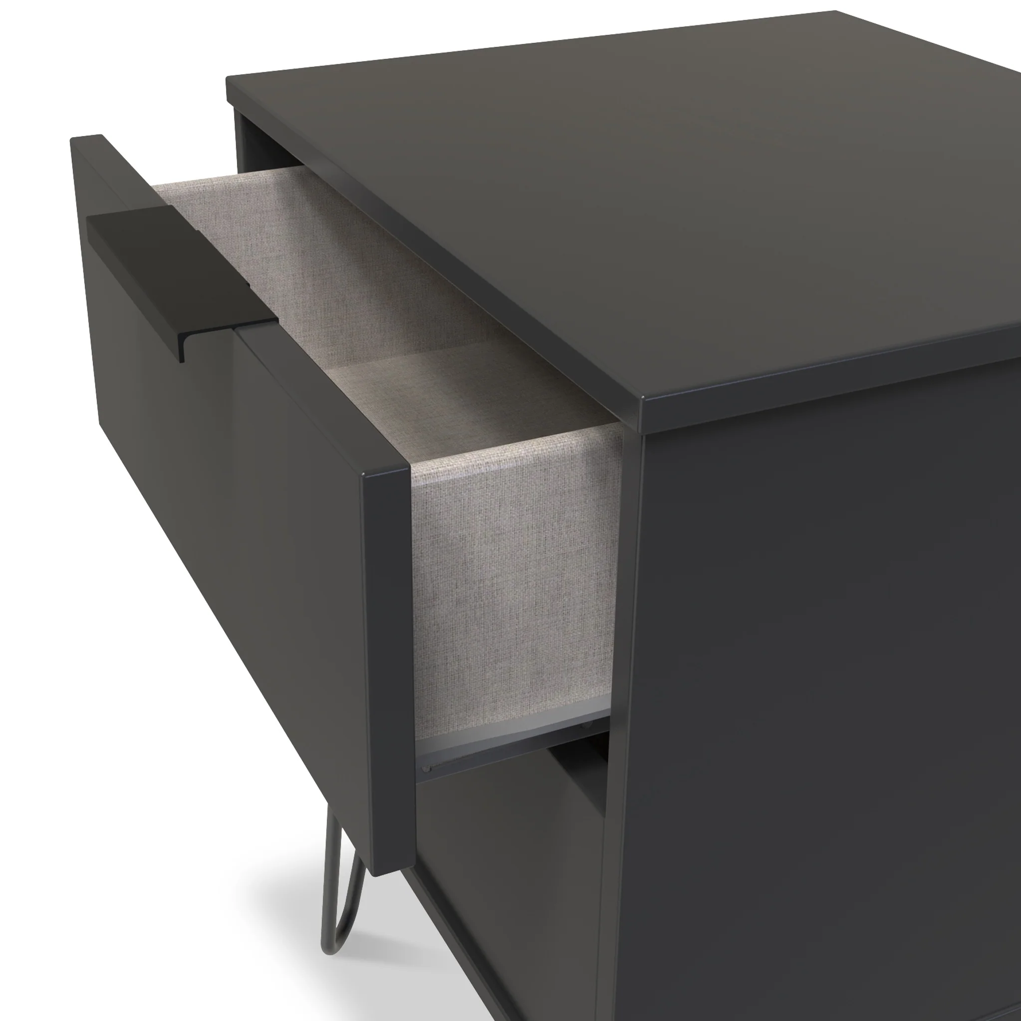 Moreno 2 Drawer Bedside - Image 7