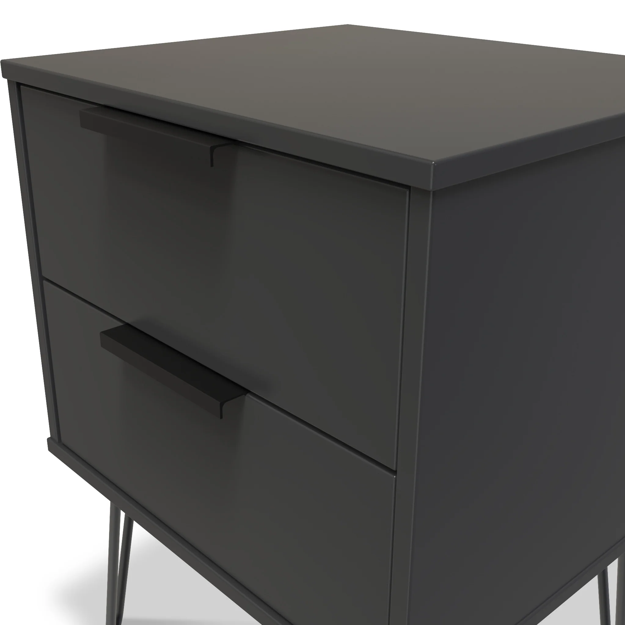 Moreno 2 Drawer Bedside - Image 8