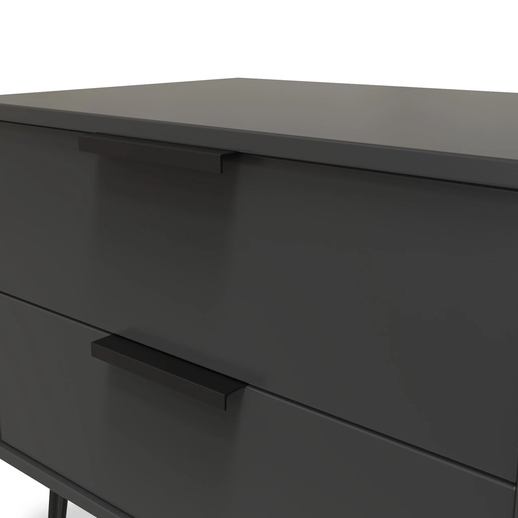 Moreno 2 Drawer Side Table - Image 6
