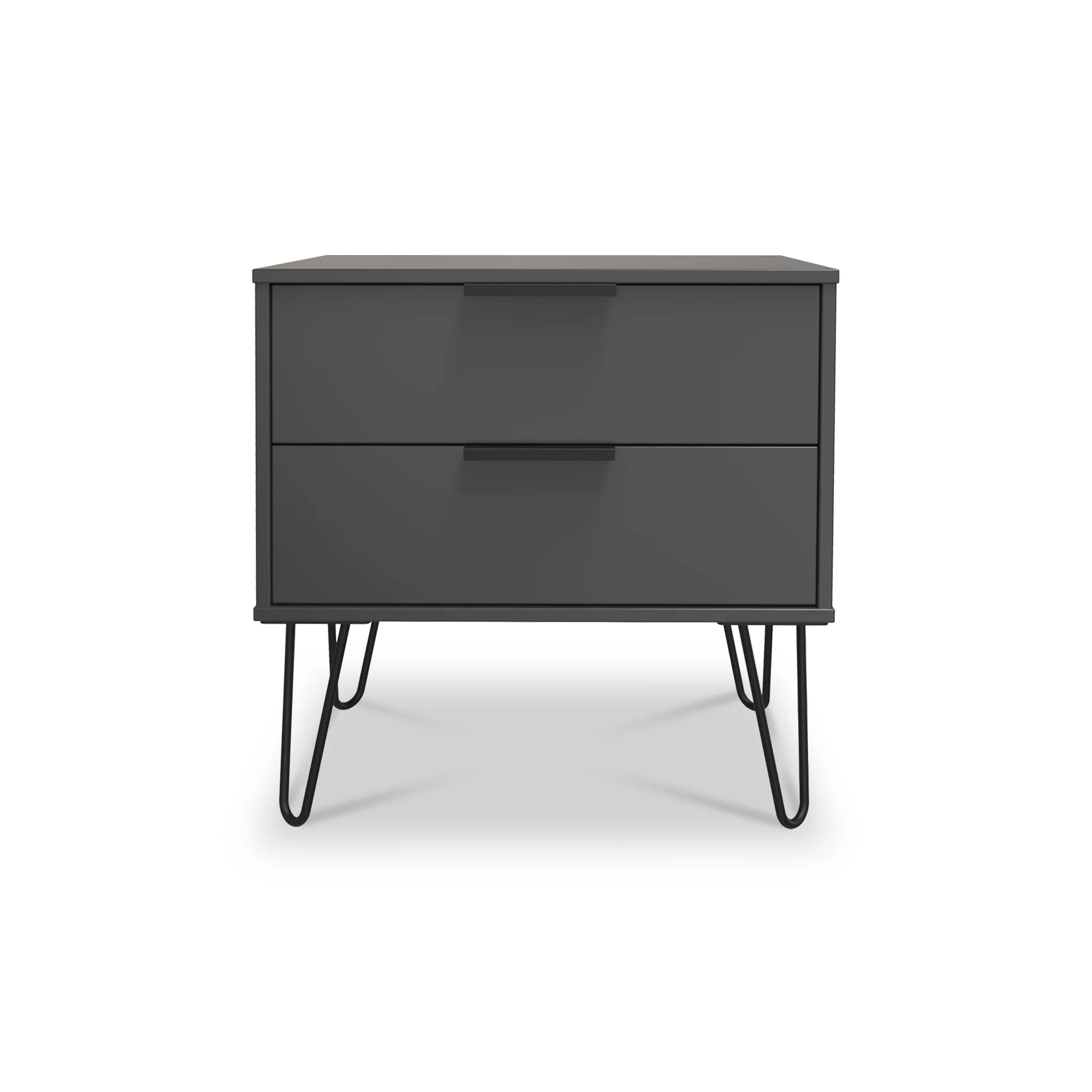 Moreno 2 Drawer Side Table - Image 7