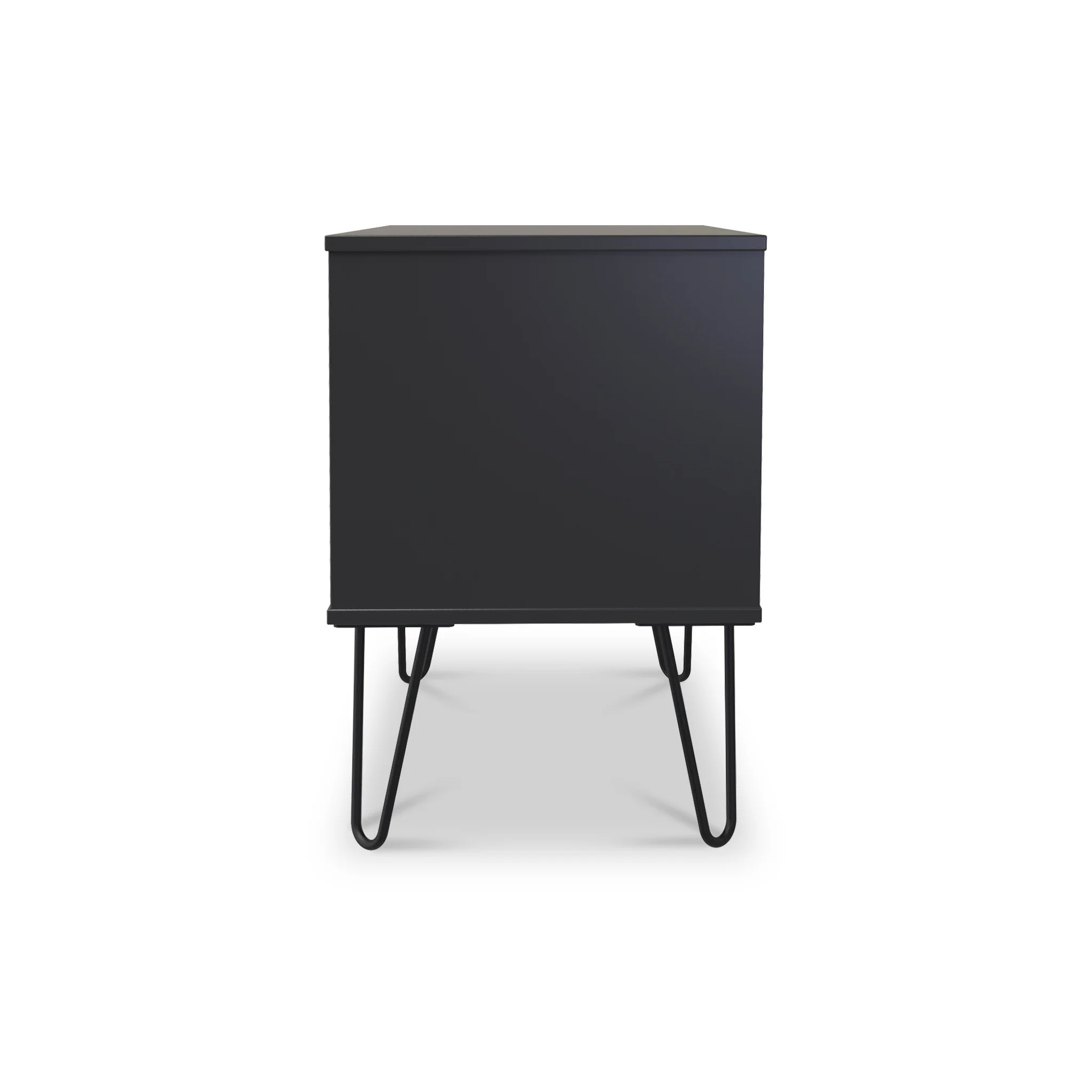 Moreno 2 Drawer Side Table - Image 8