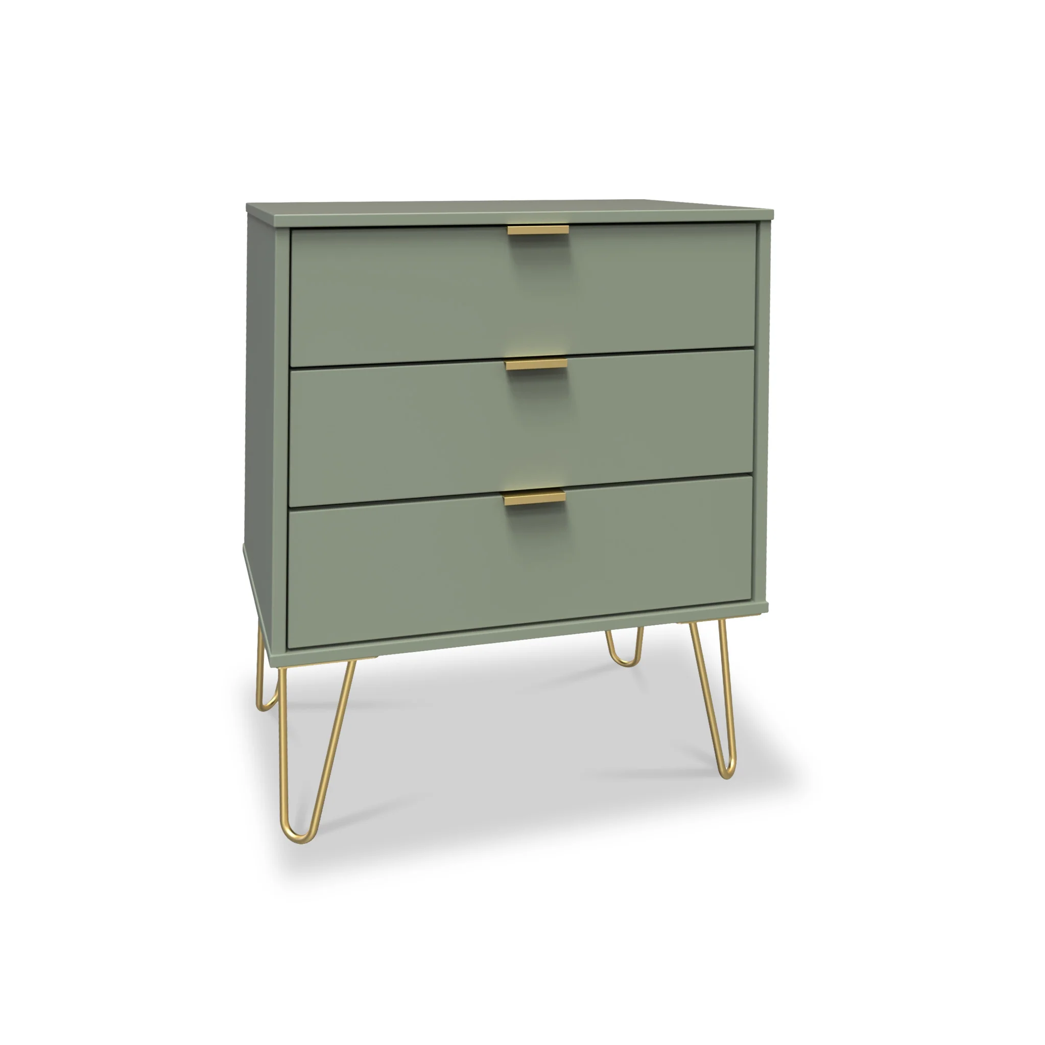 Moreno 3 Drawer Midi Unit - Image 2