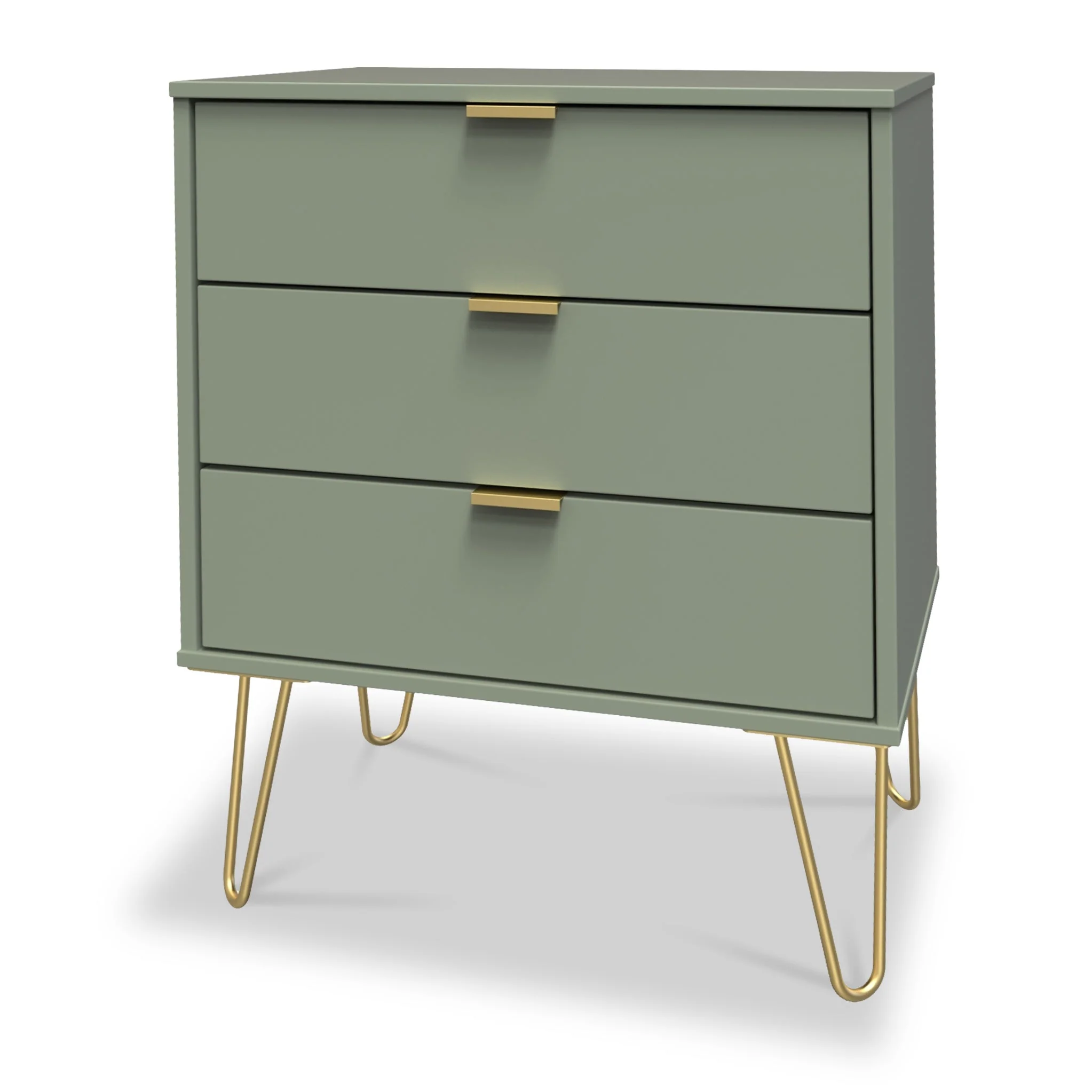 Moreno 3 Drawer Midi Unit - Image 3