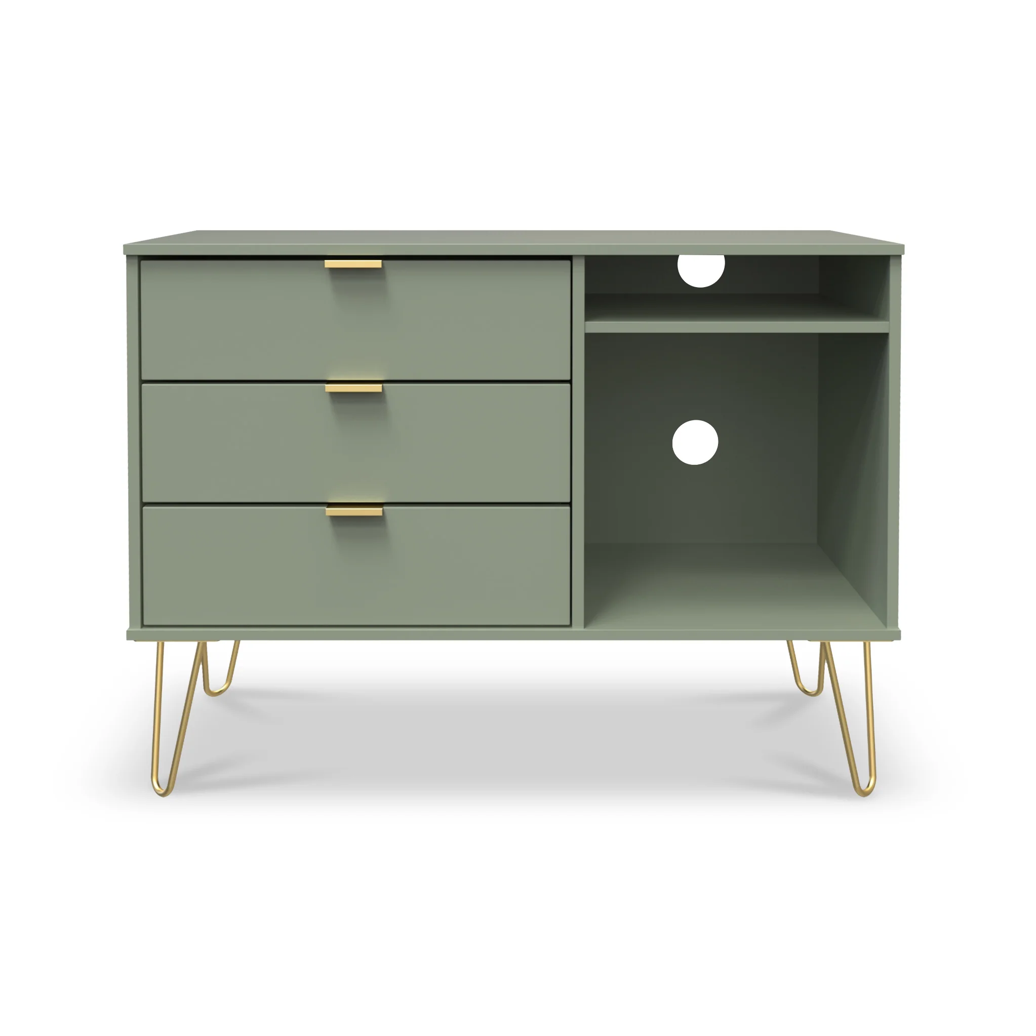 Moreno 3 Drawer TV Unit - Image 2