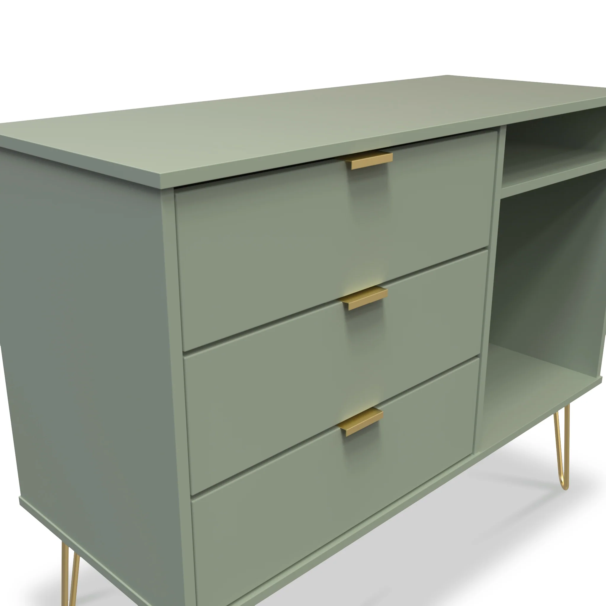 Moreno 3 Drawer TV Unit - Image 3