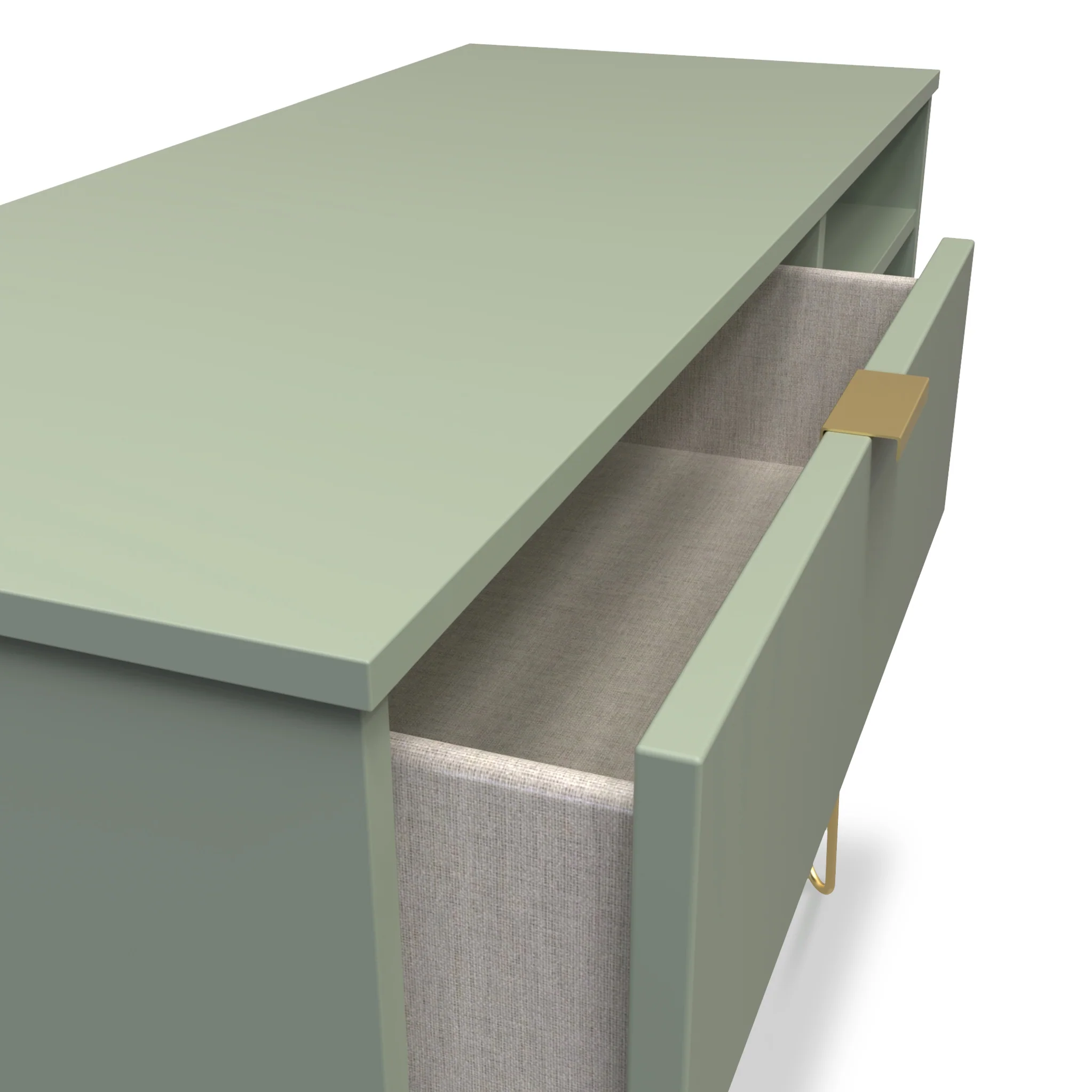 Moreno 3 Drawer TV Unit - Image 4