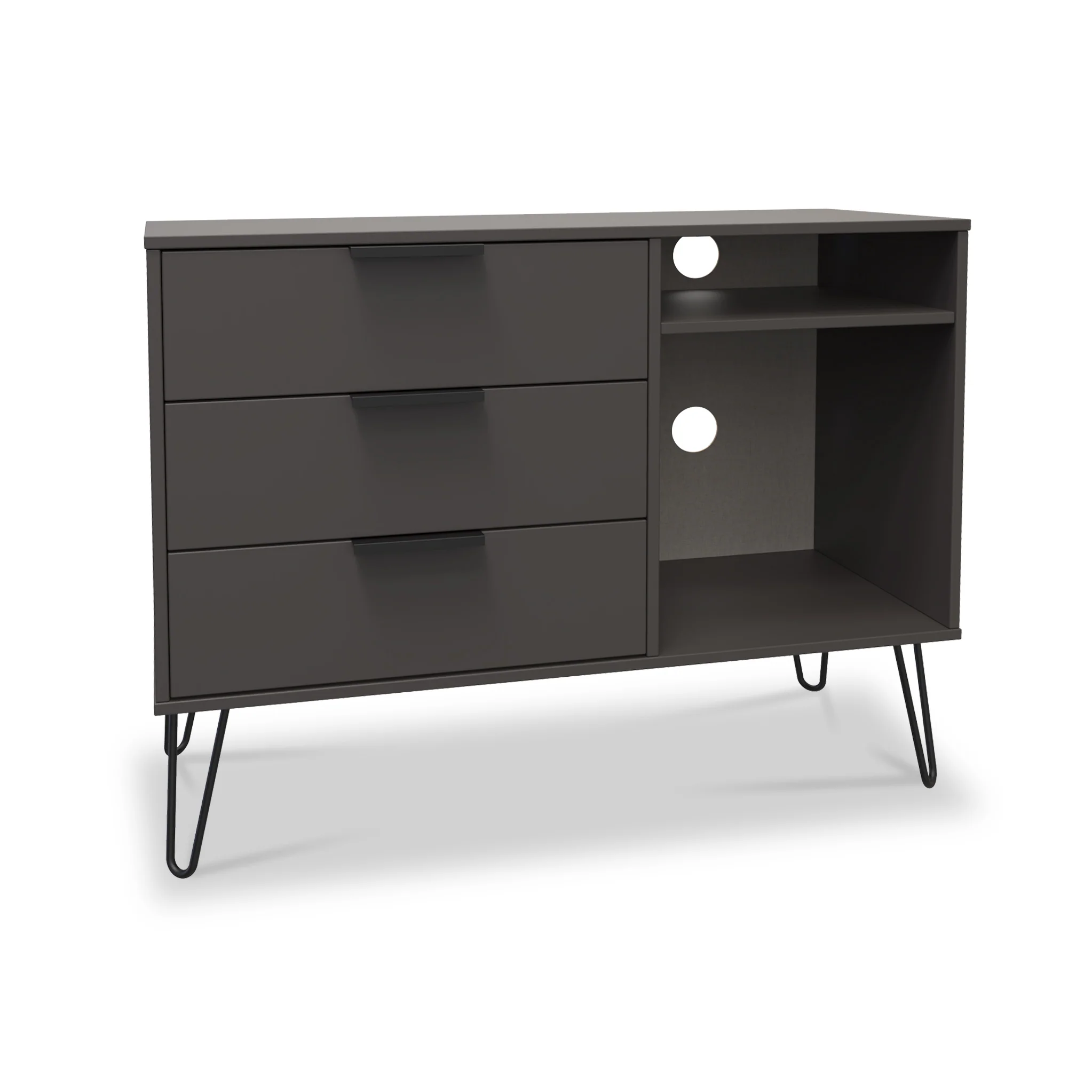 Moreno 3 Drawer TV Unit - Image 5
