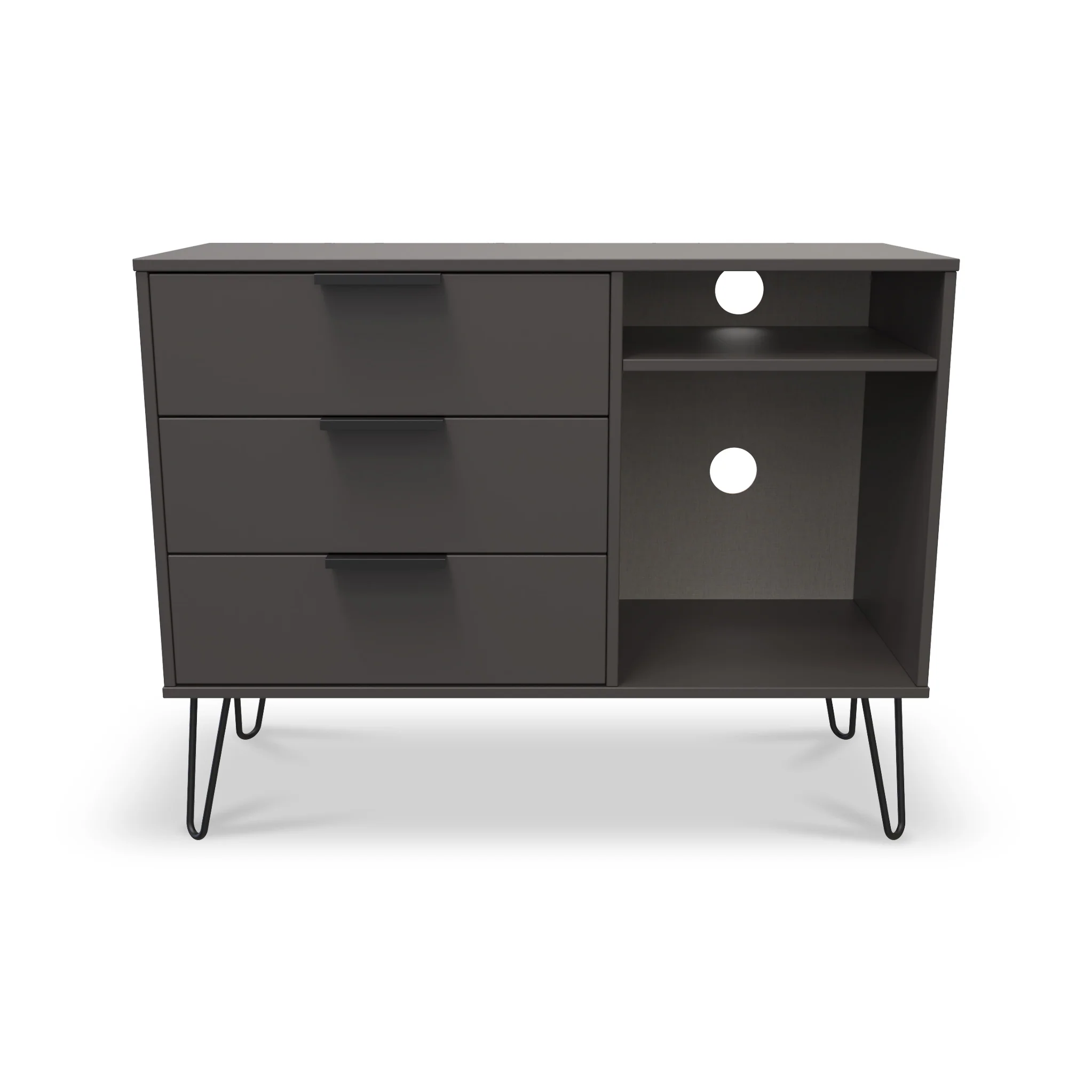 Moreno 3 Drawer TV Unit - Image 6