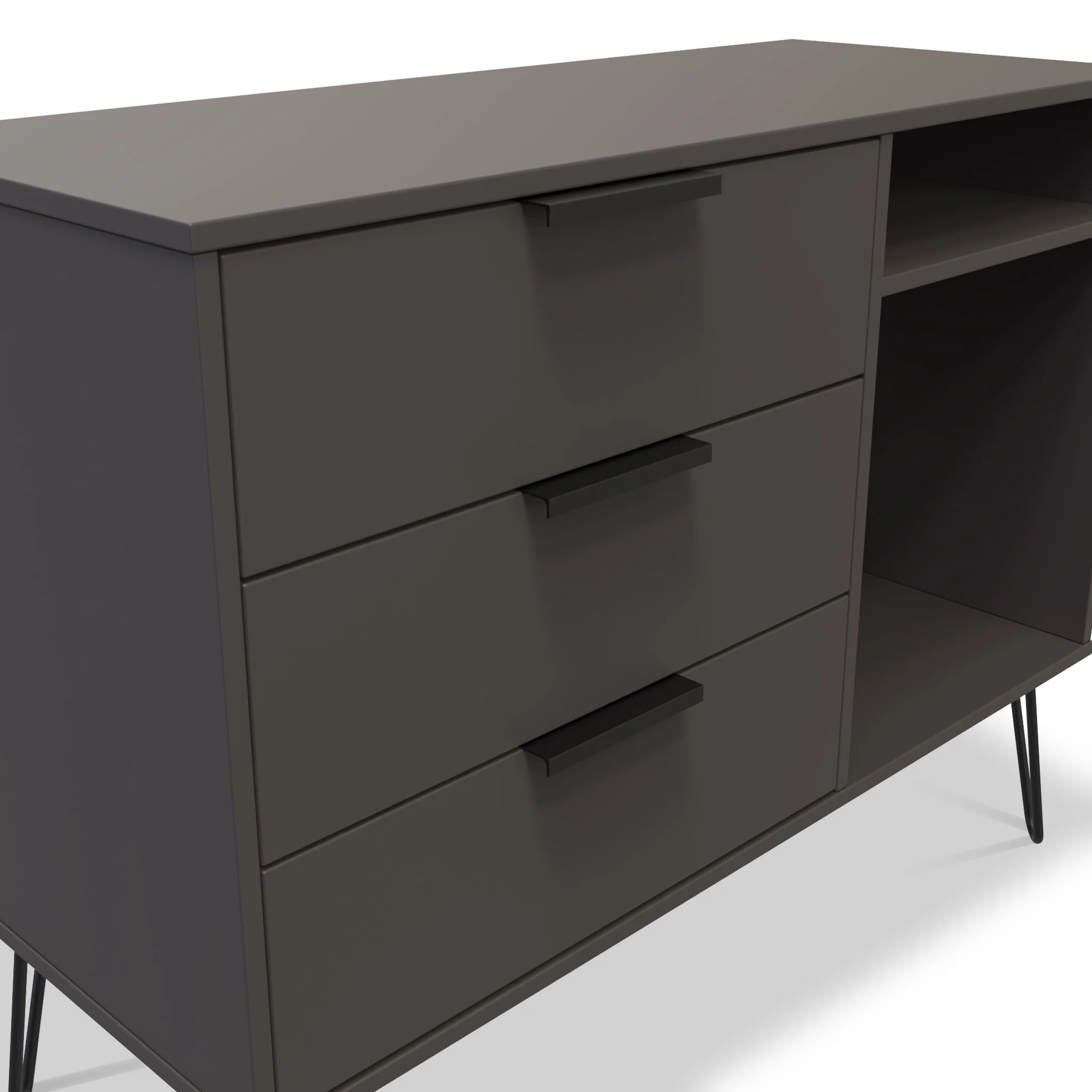 Moreno 3 Drawer TV Unit - Image 7