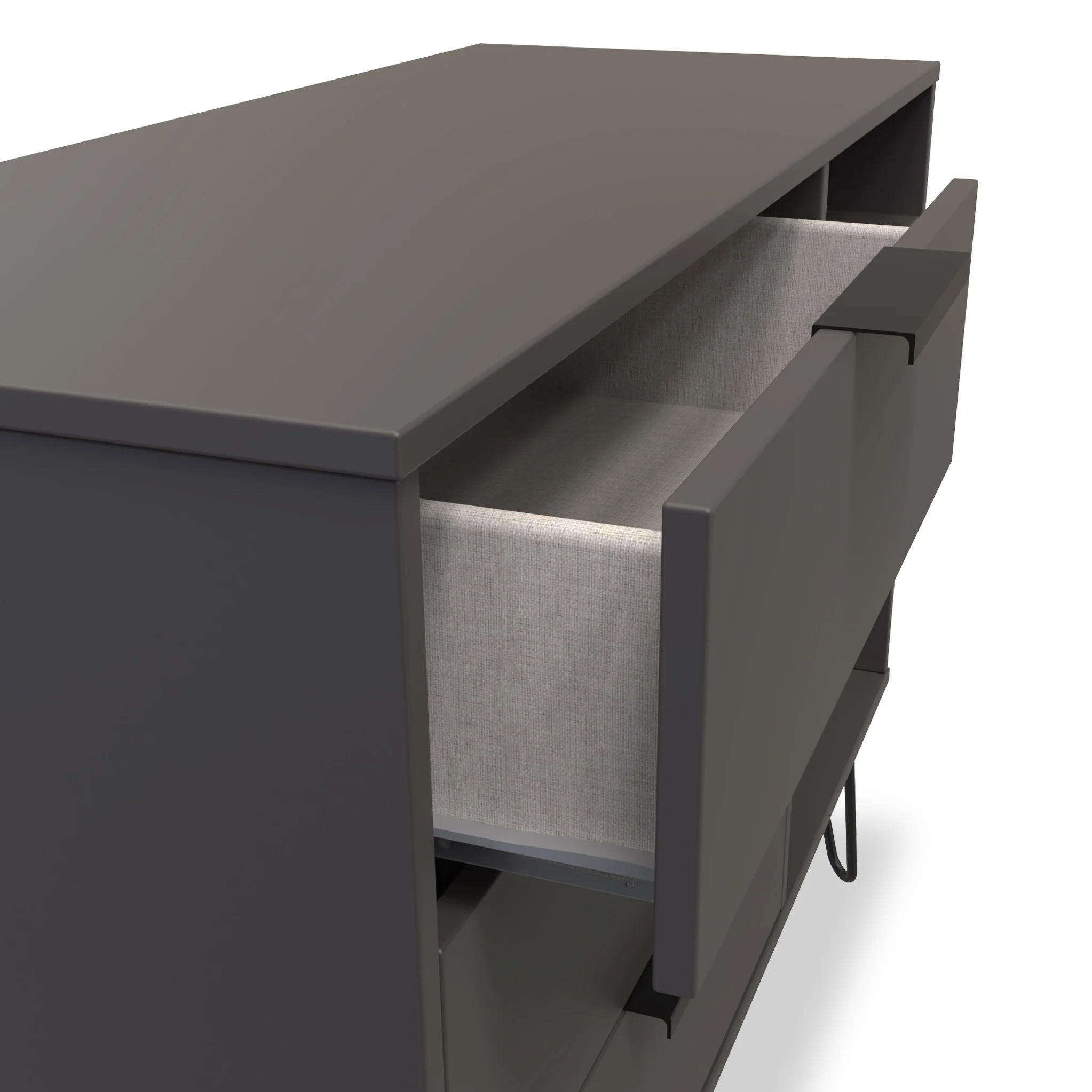 Moreno 3 Drawer TV Unit - Image 8
