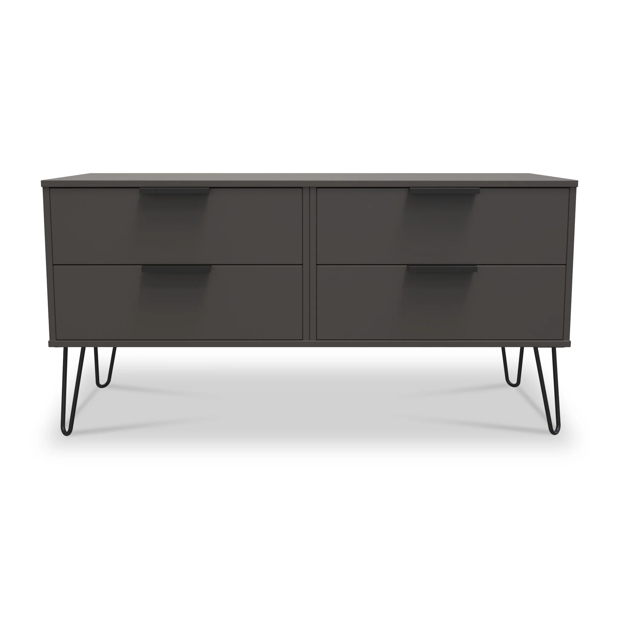 Moreno 4 Drawer Low Storage Unit - Image 5