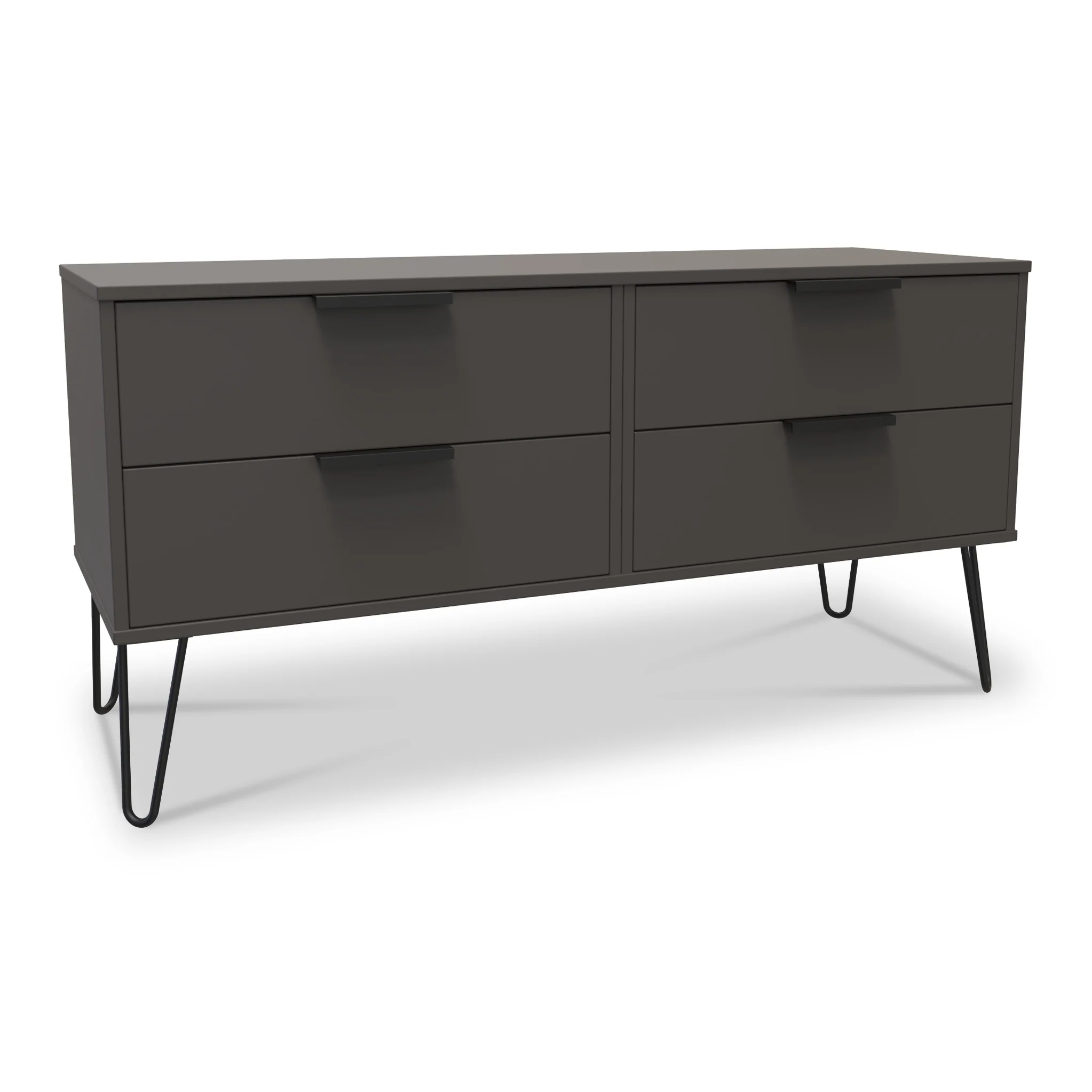 Moreno 4 Drawer Low Storage Unit - Image 6