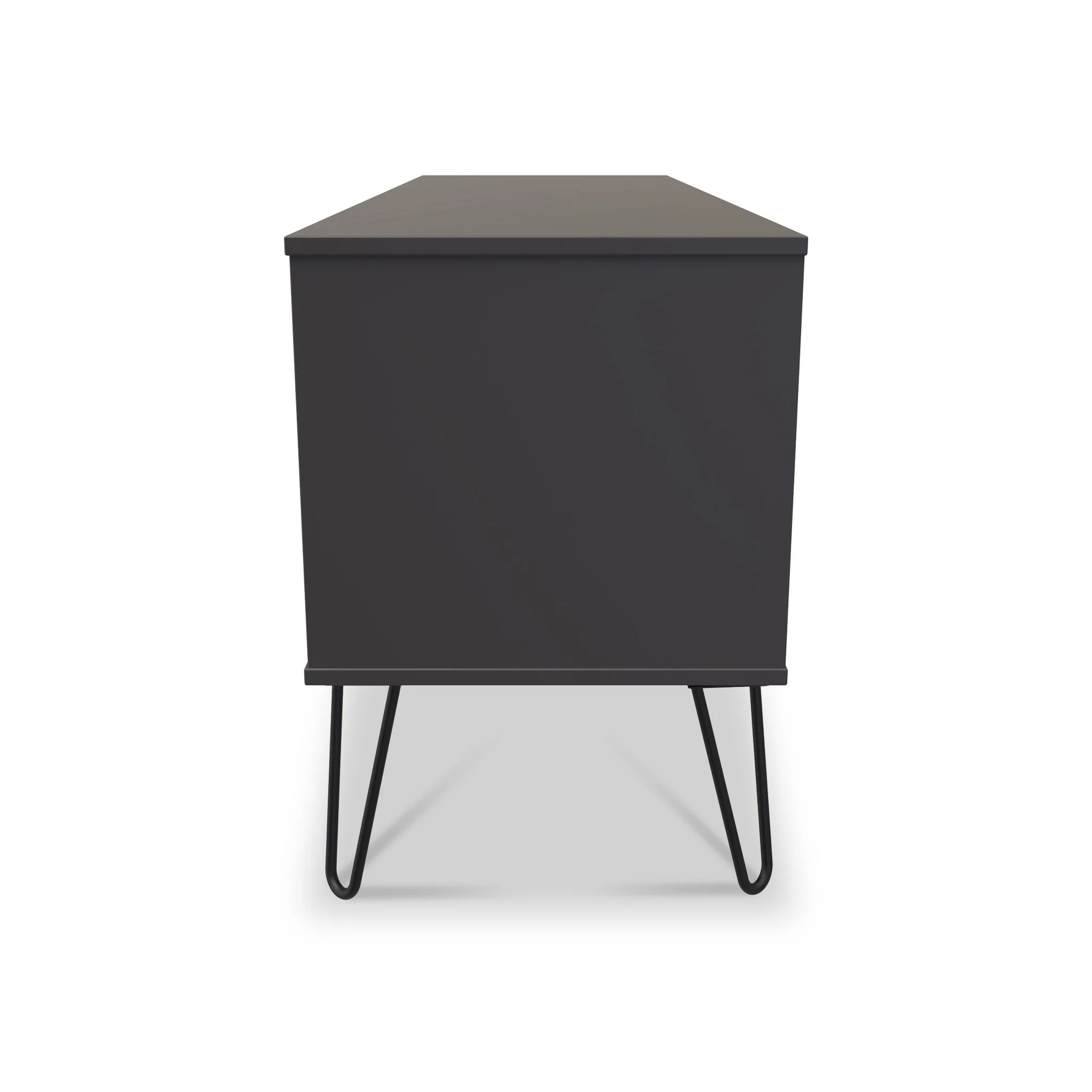 Moreno 4 Drawer Low Storage Unit - Image 9