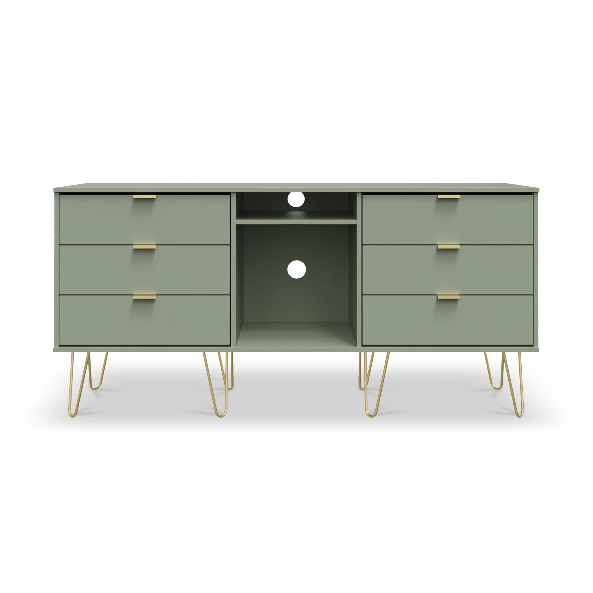 Moreno 6 Drawer Sideboard - Image 3