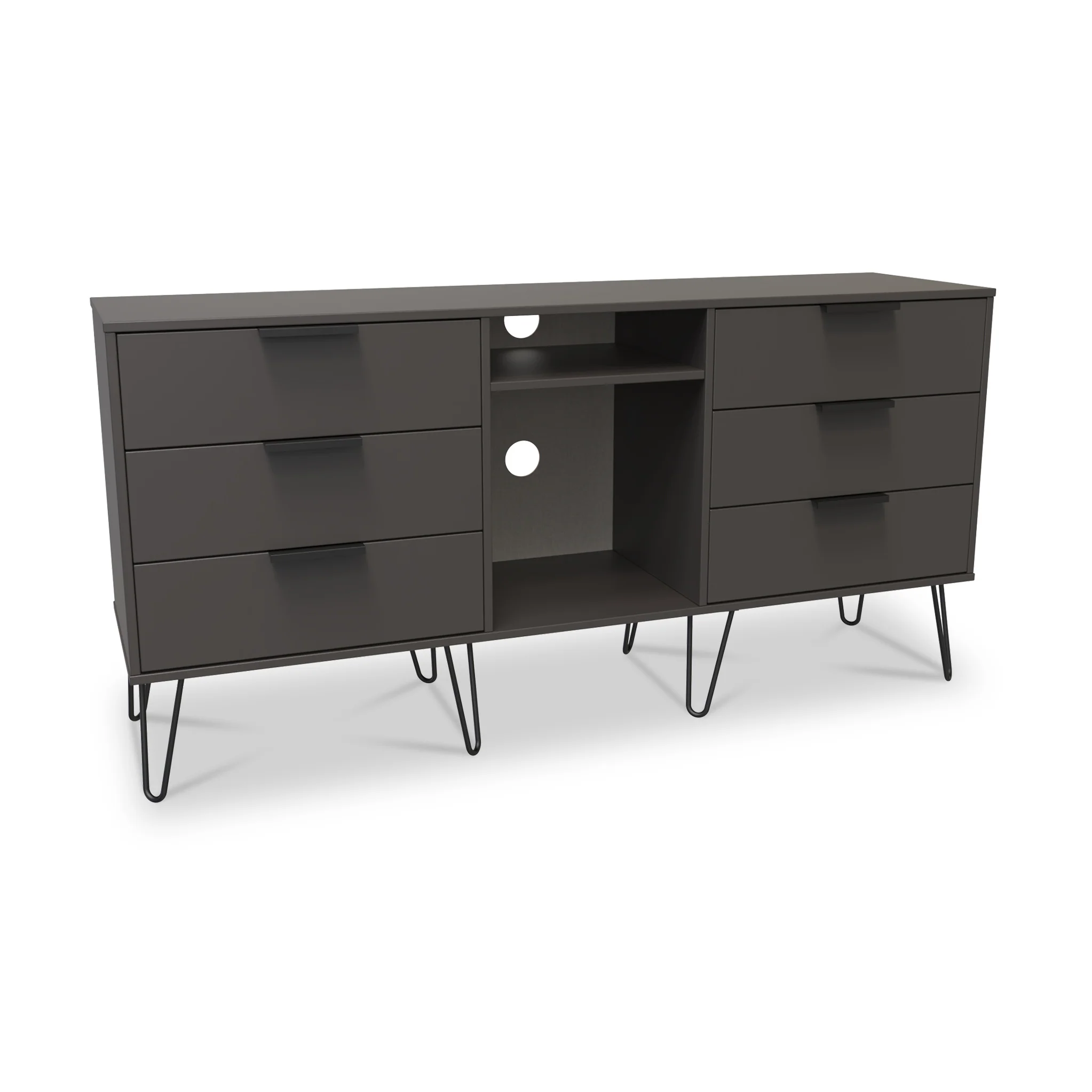 Moreno 6 Drawer Sideboard - Image 5