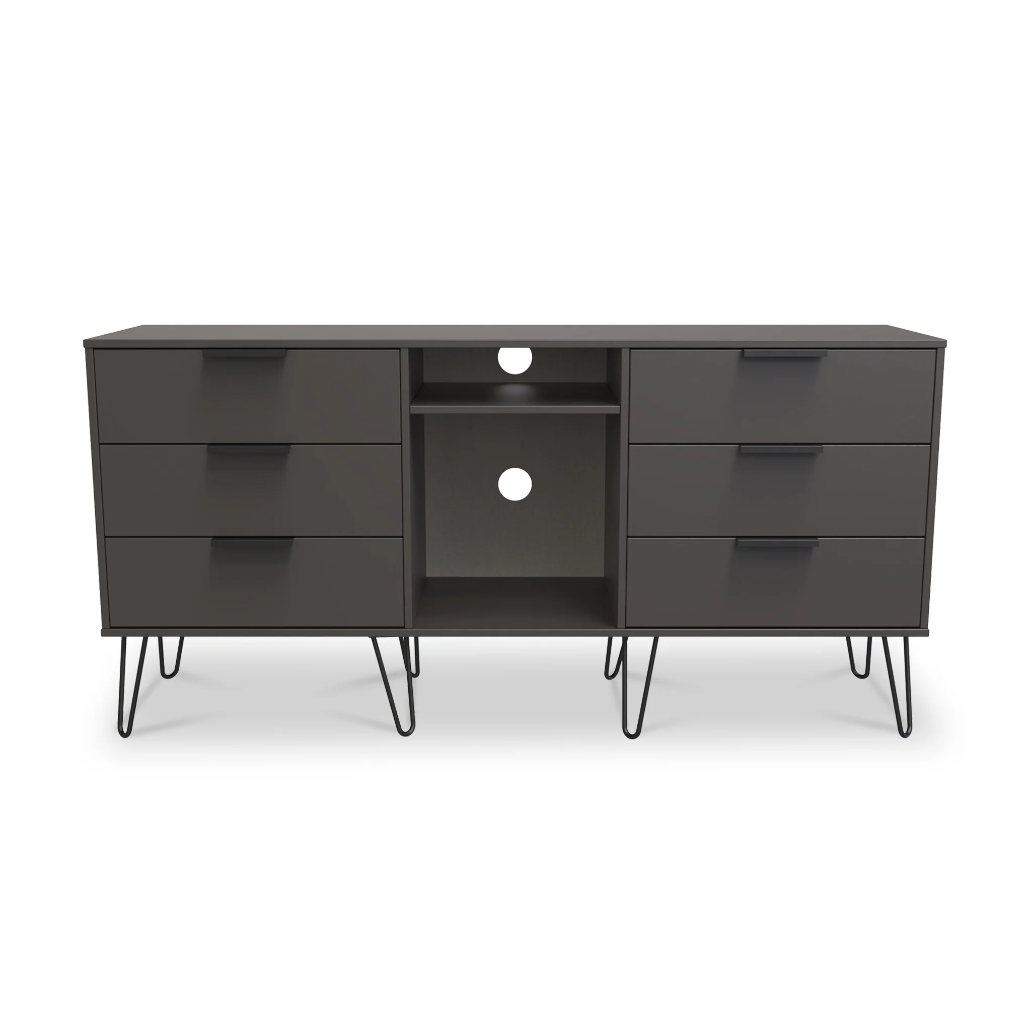 Moreno 6 Drawer Sideboard - Image 6