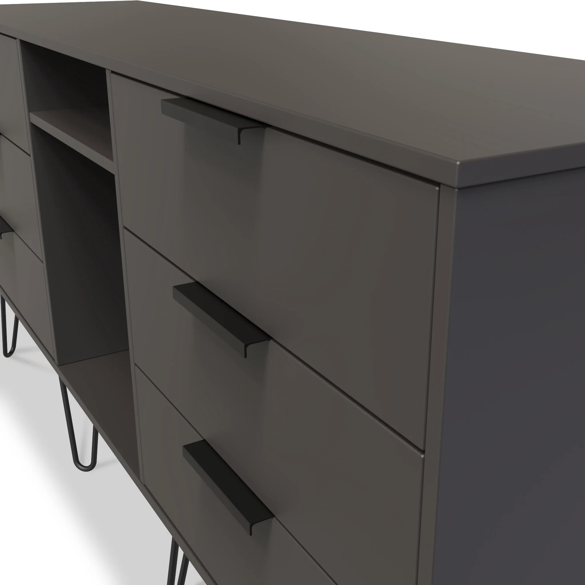 Moreno 6 Drawer Sideboard - Image 7