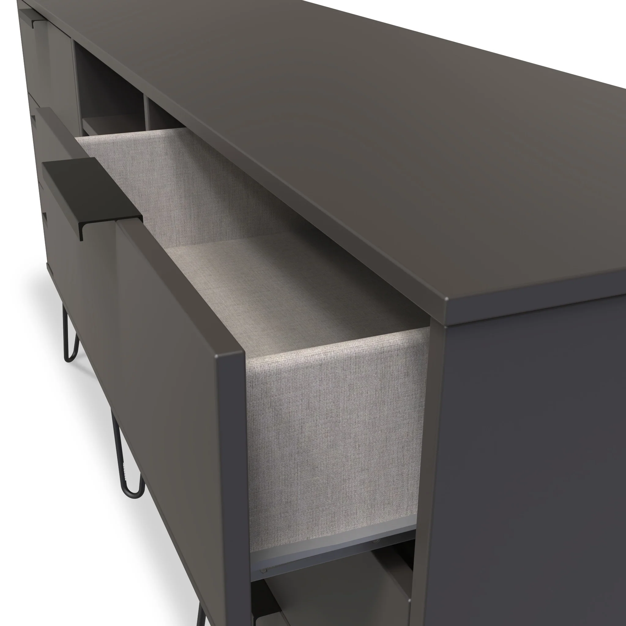 Moreno 6 Drawer Sideboard - Image 8