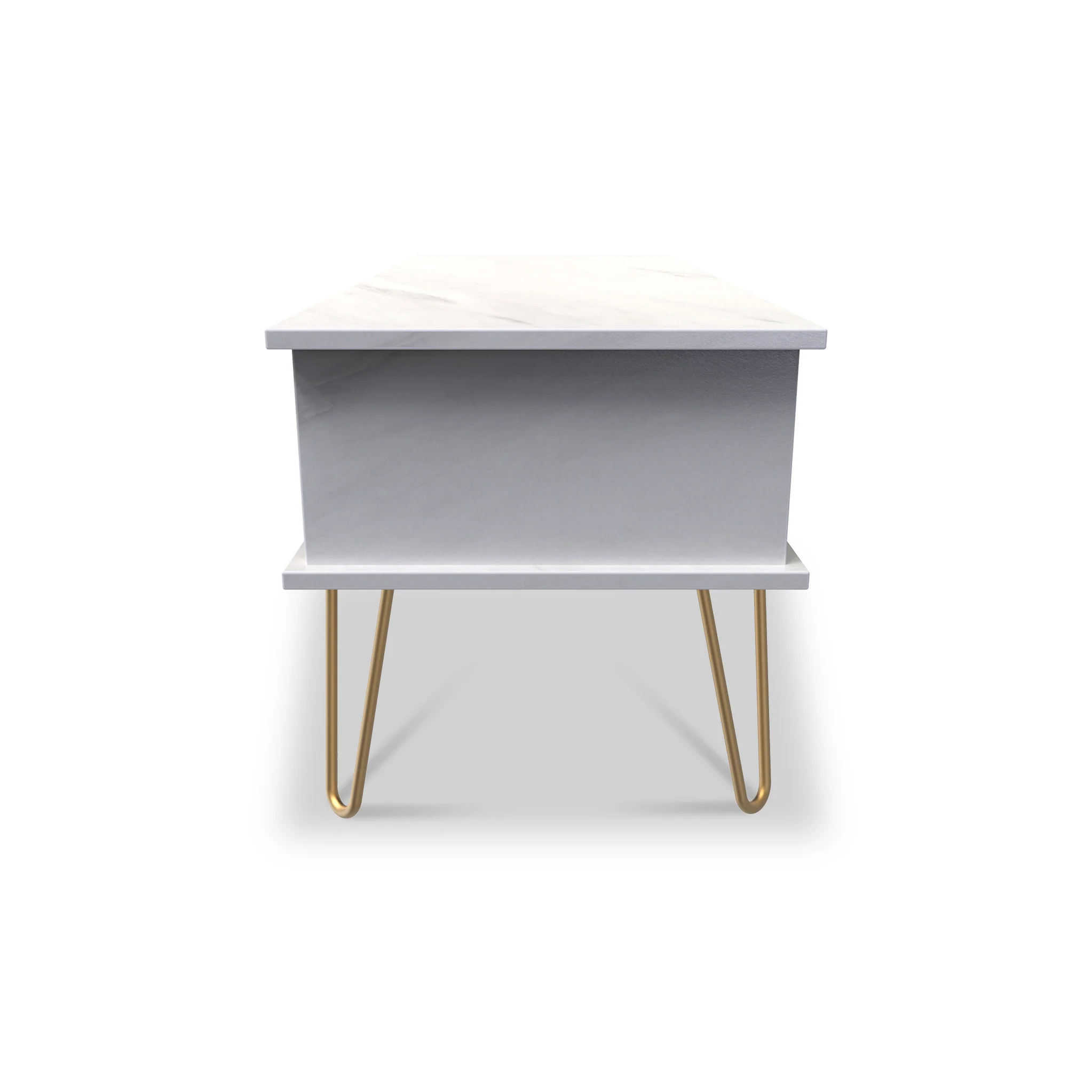 Moreno Marble 1 Drawer Coffee Table - Image 5