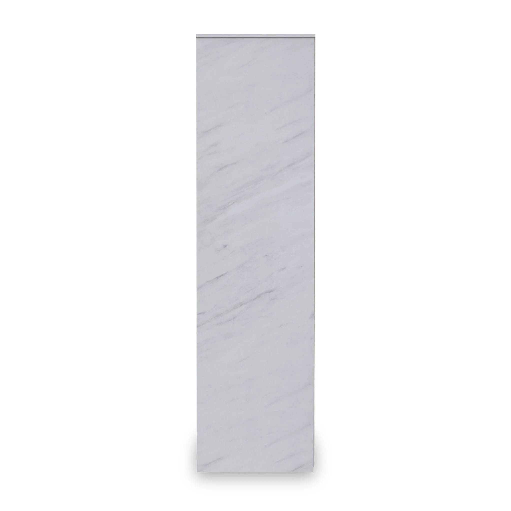 Moreno Marble Effect 2 Door 2 Drawer Double Wardrobe - Image 6