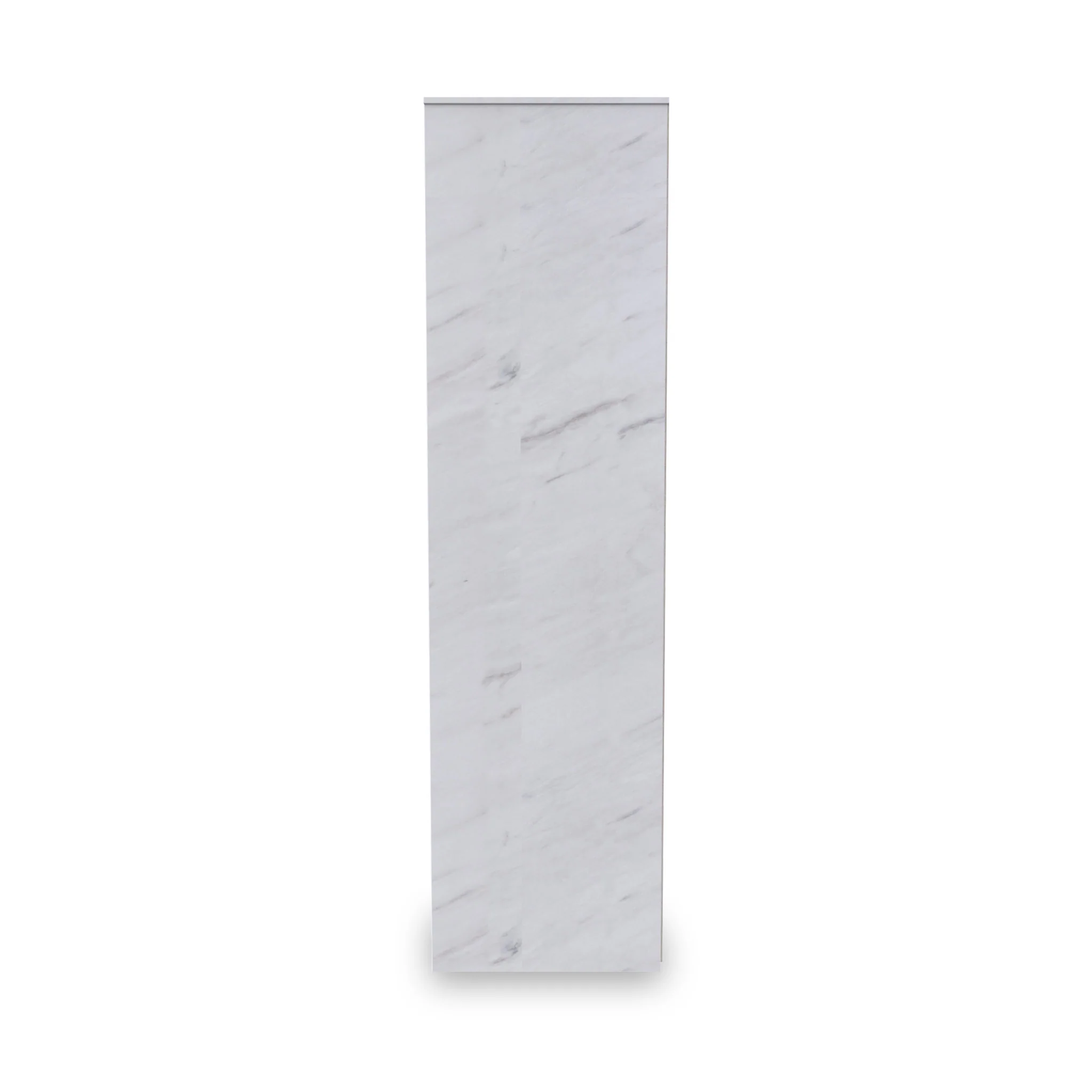 Moreno Marble Effect 2 Door Double Wardrobe - Image 5