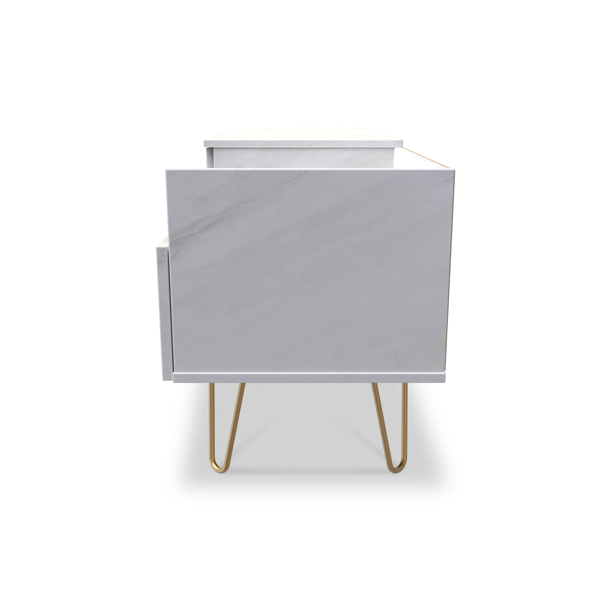 Moreno Marble Effect TV Console Unit - Image 5