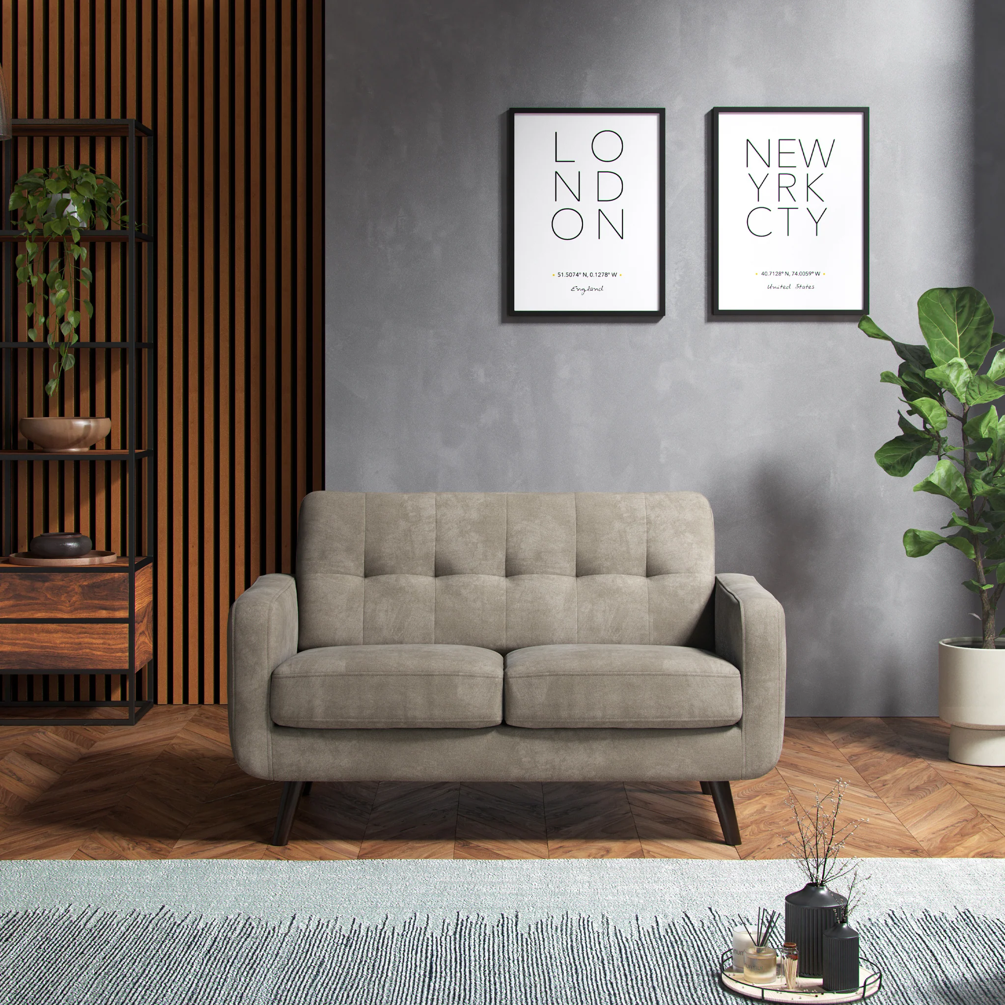 Morgan 2 Seater Sofa - Image 2