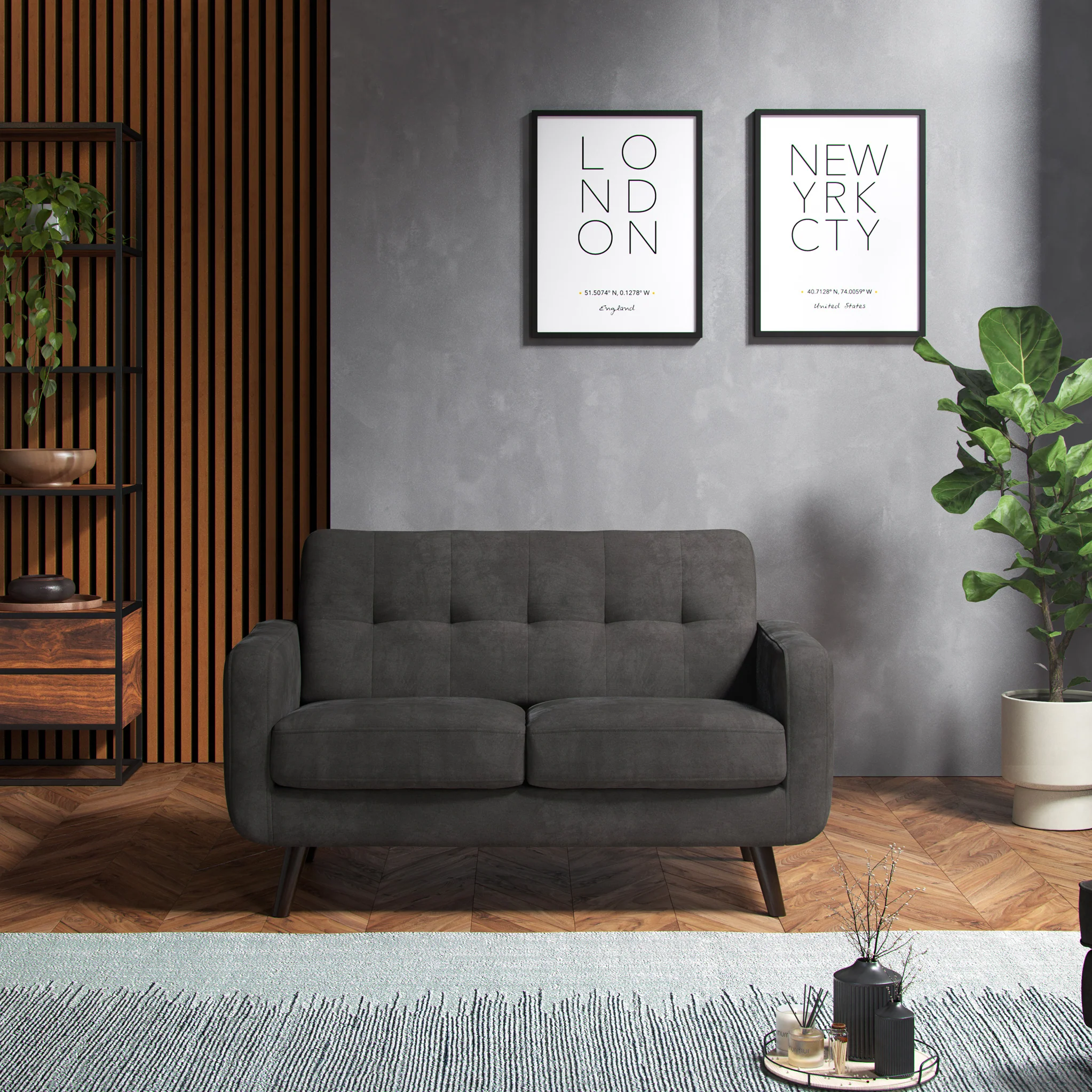 Morgan 2 Seater Sofa - Image 6