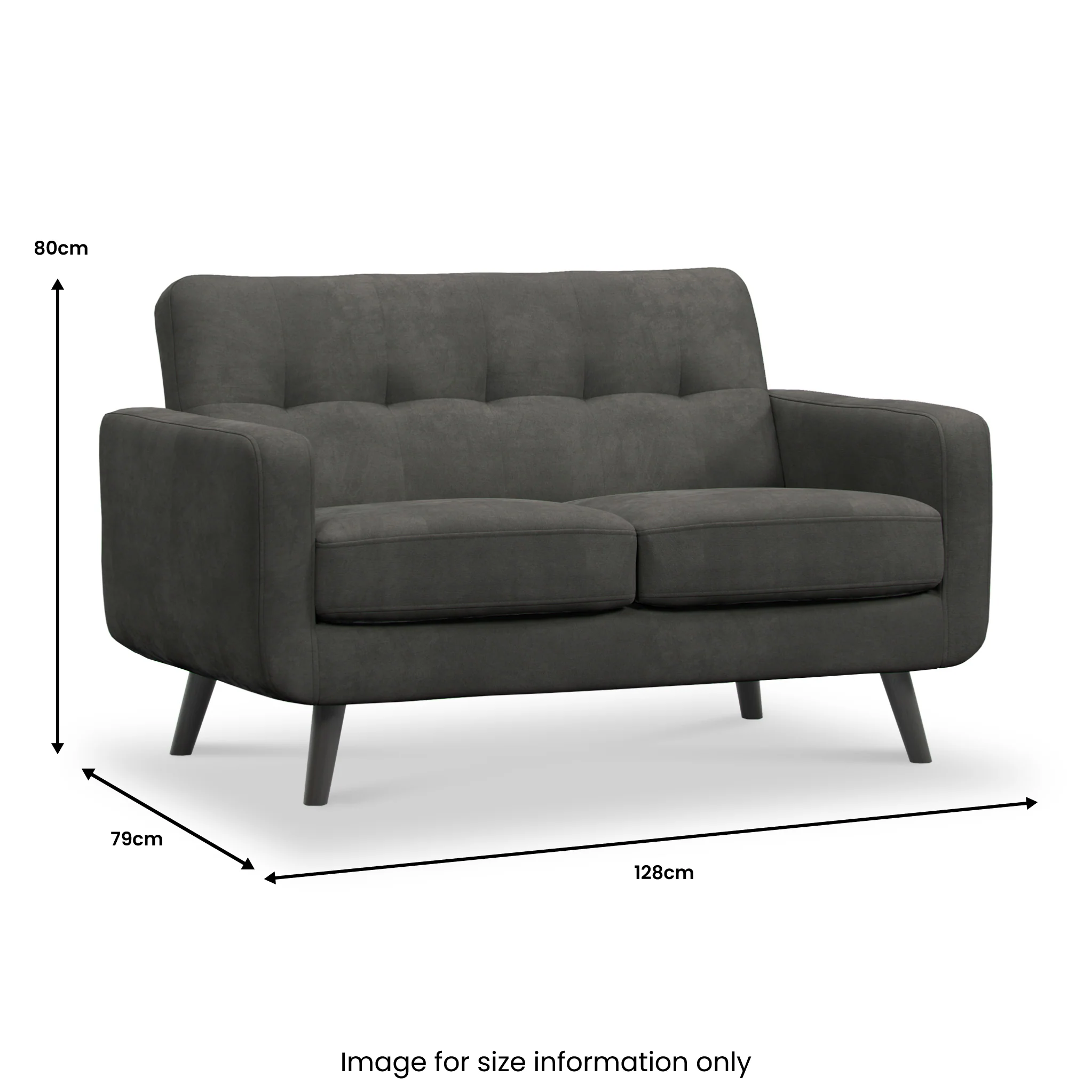 Morgan 2 Seater Sofa - Image 8