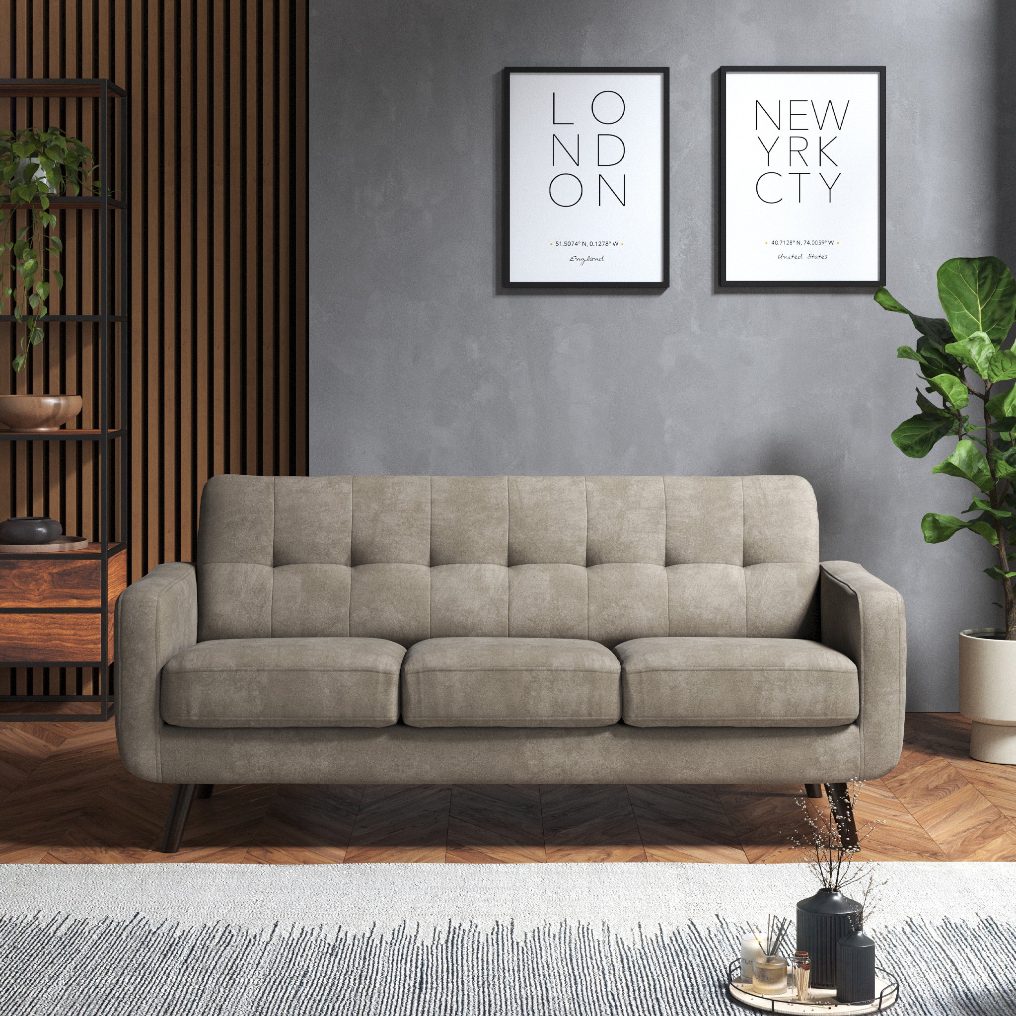 Morgan 3 Seater Sofa - Image 2