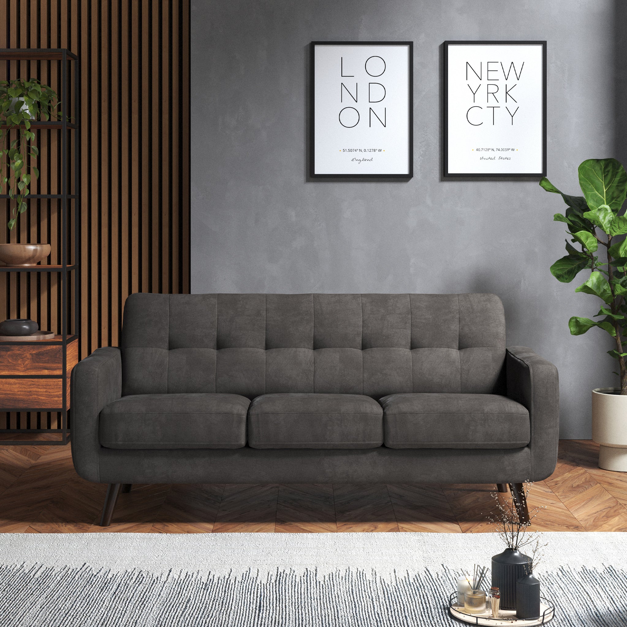 Morgan 3 Seater Sofa - Image 6