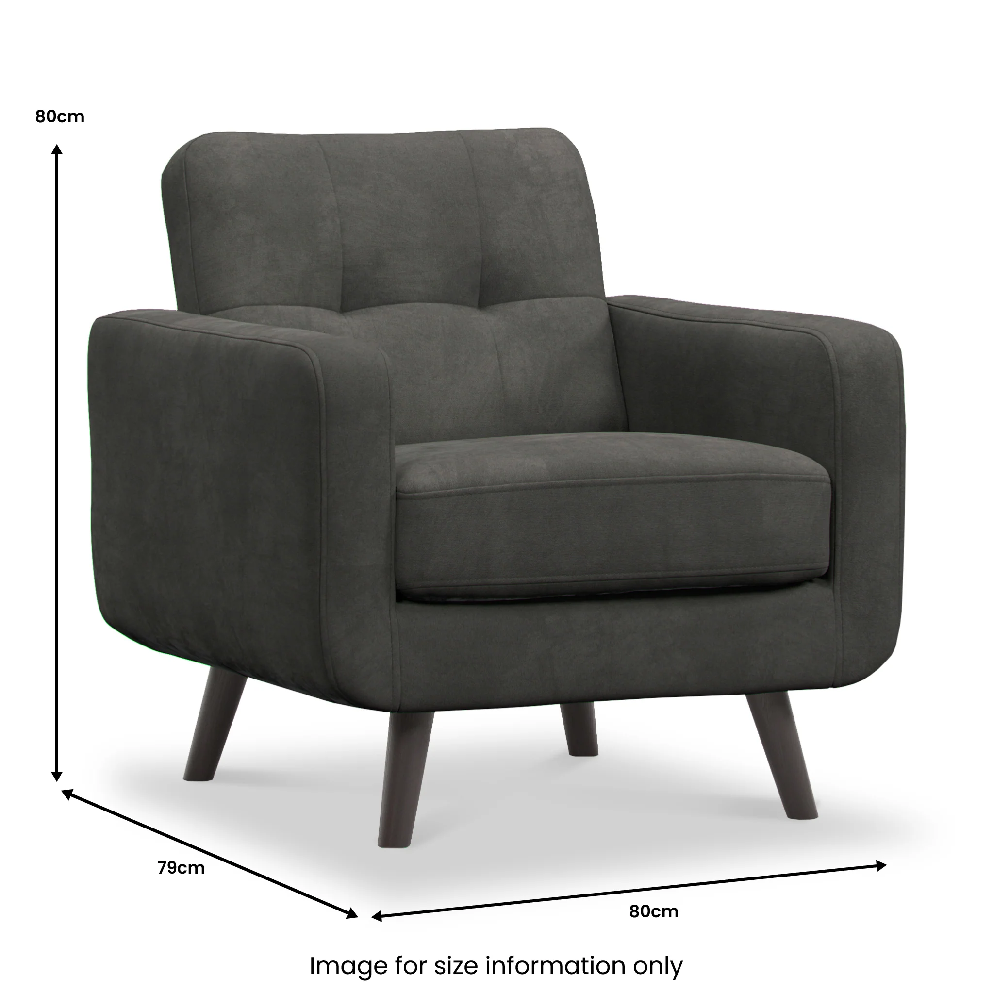 Morgan Armchair - Image 8