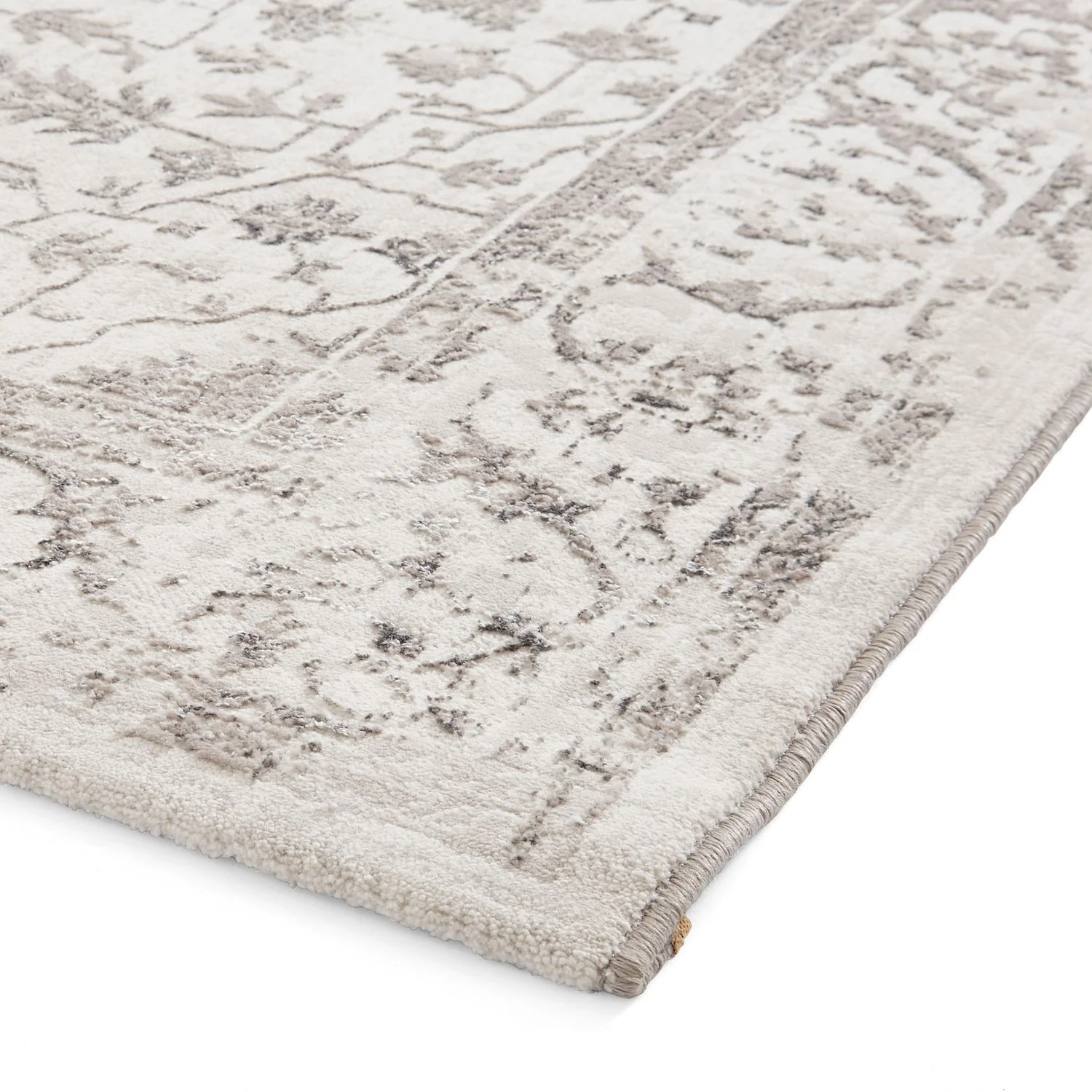 Morris Traditional Motif Bordered Rug - Image 7