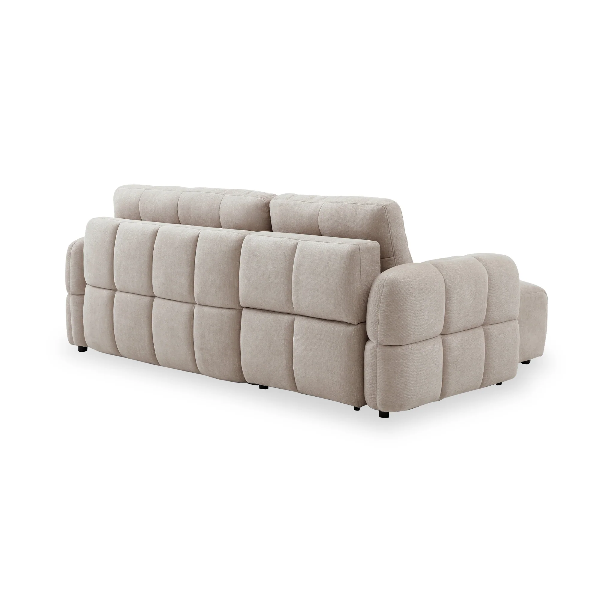 Morse Quilted Chaise Sofa Bed - Image 5