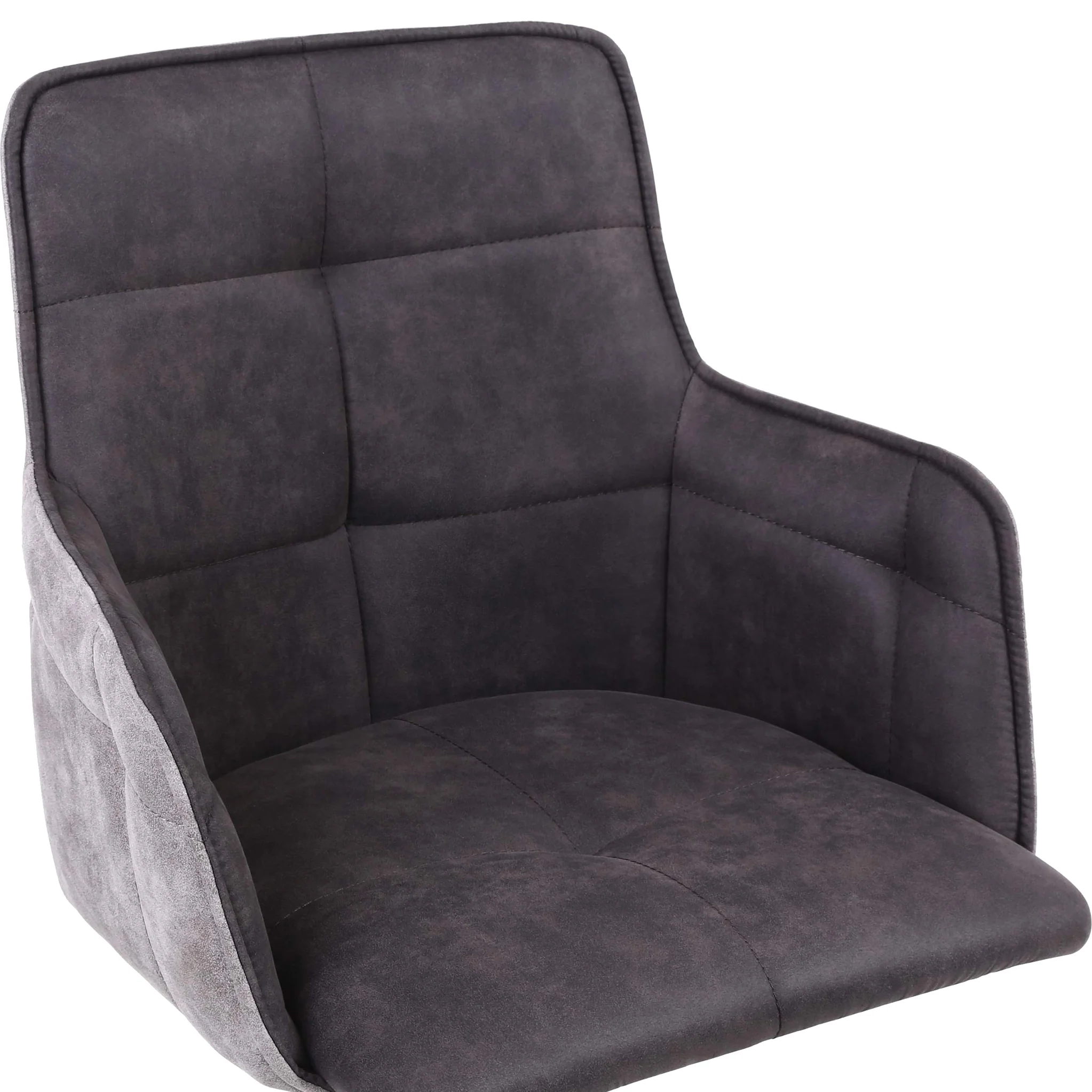 Morwyn Faux Suede Bar Stool - Image 11