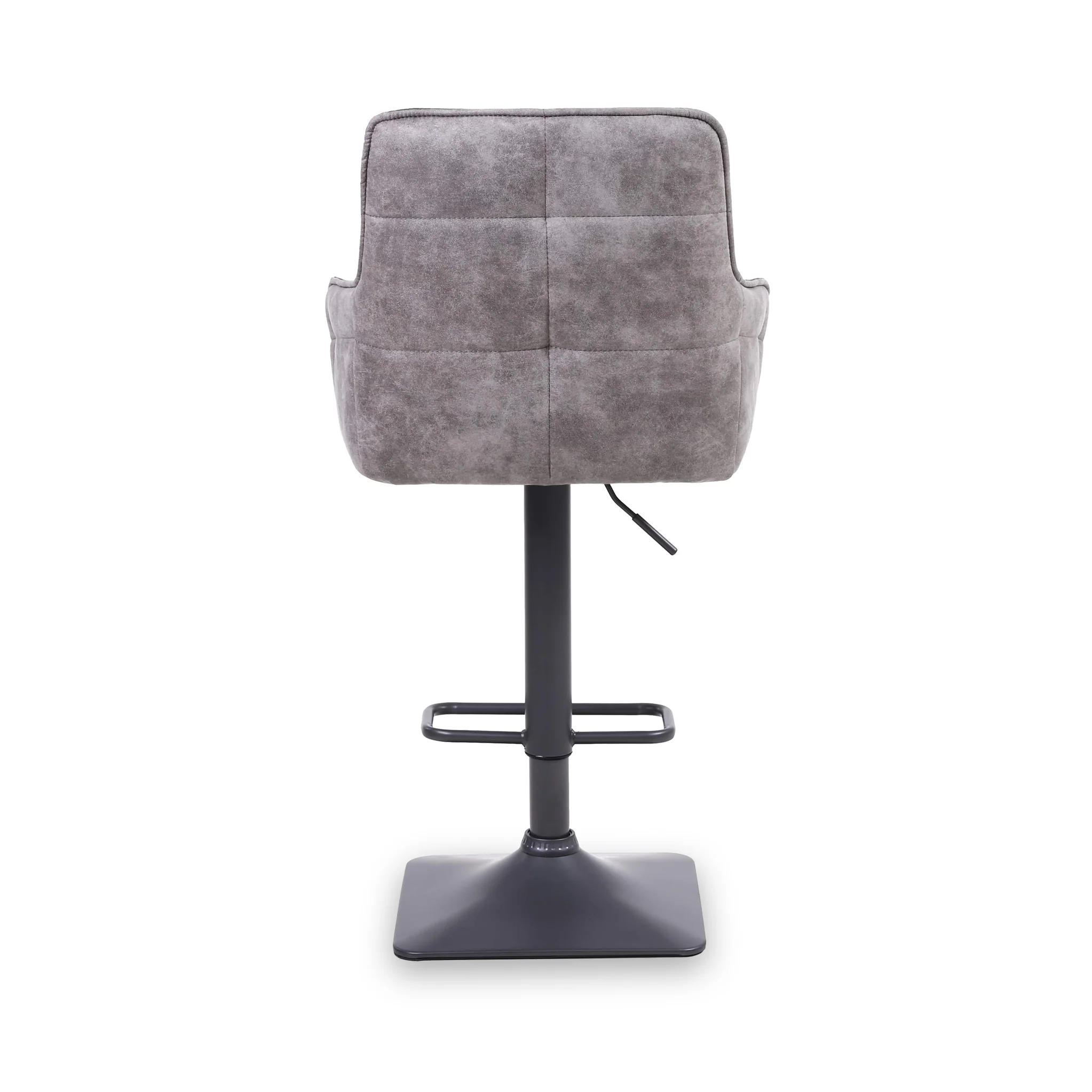 Morwyn Faux Suede Bar Stool - Image 13