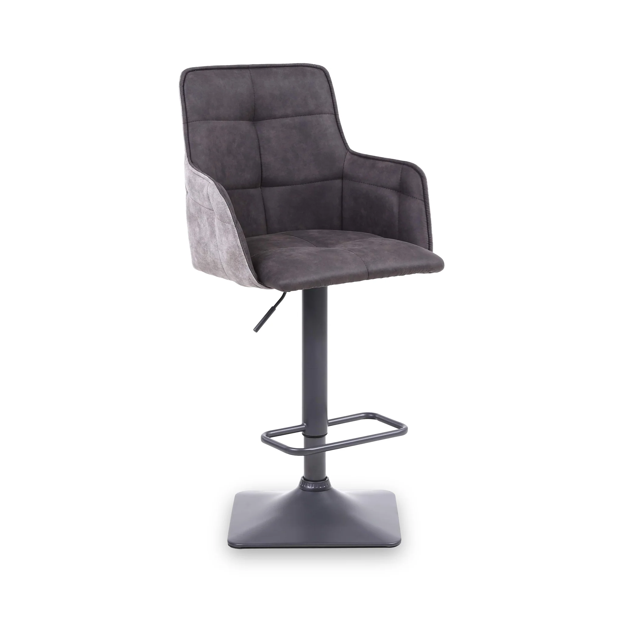 Morwyn Faux Suede Bar Stool - Image 8