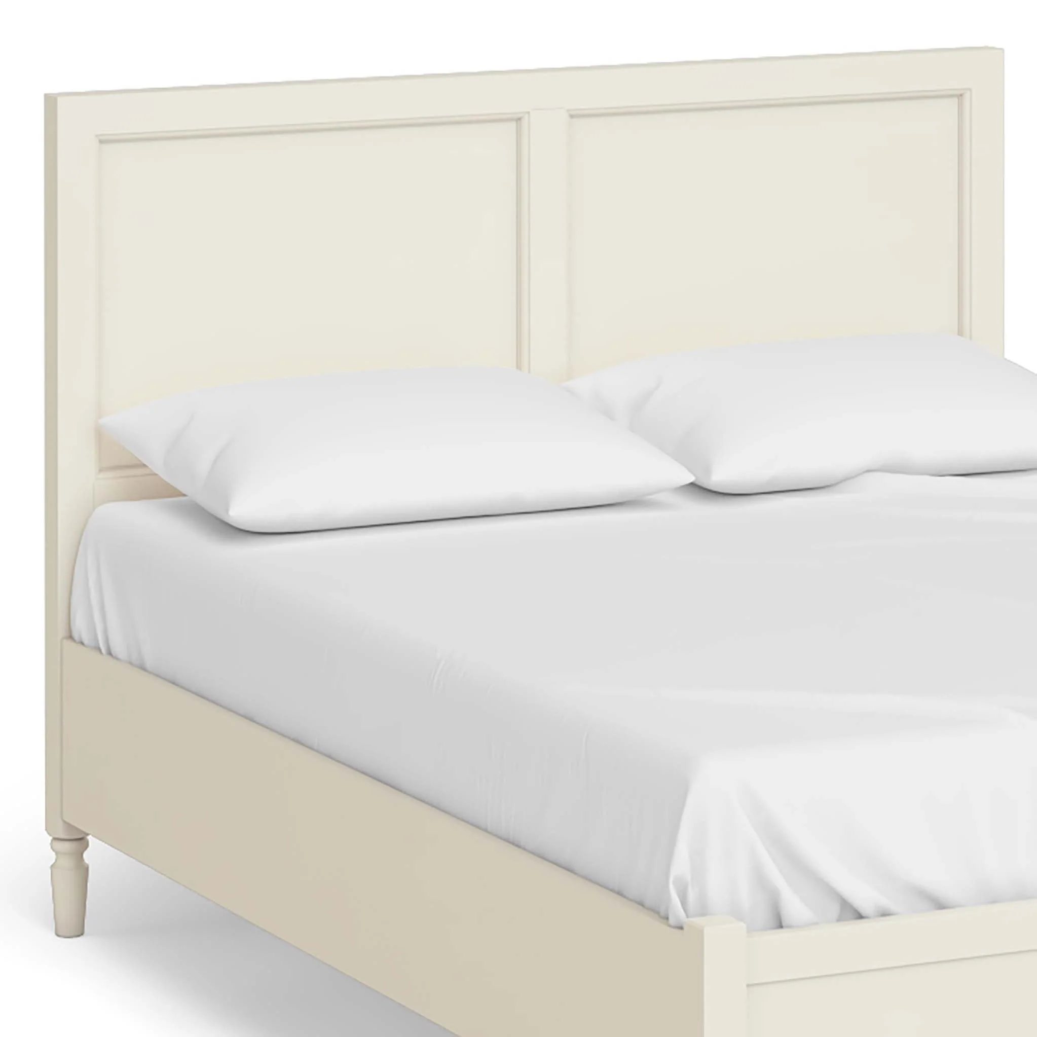 Mulsanne Cream Bed Frame - Image 4