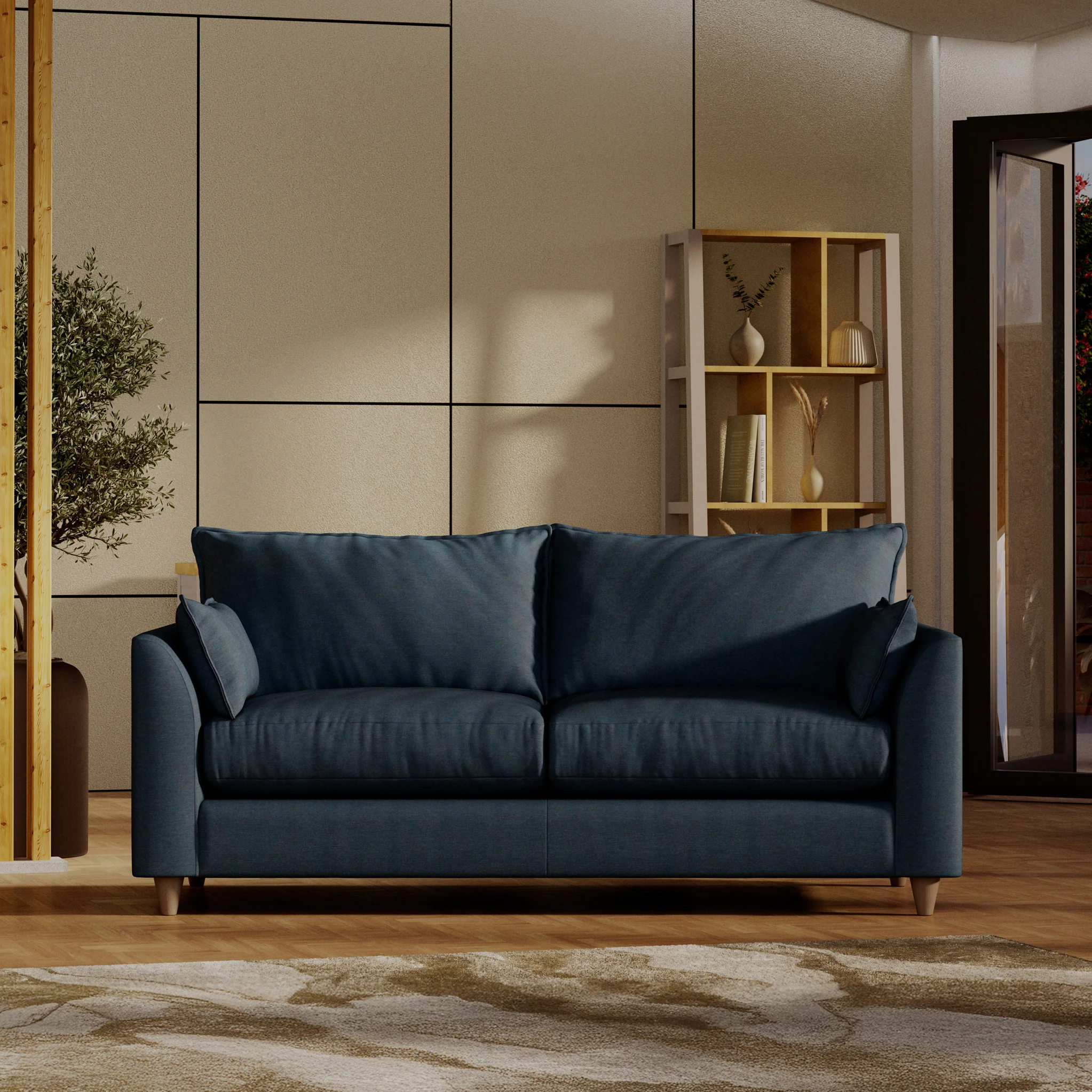 Munro 3 Seater Sofa - Image 10