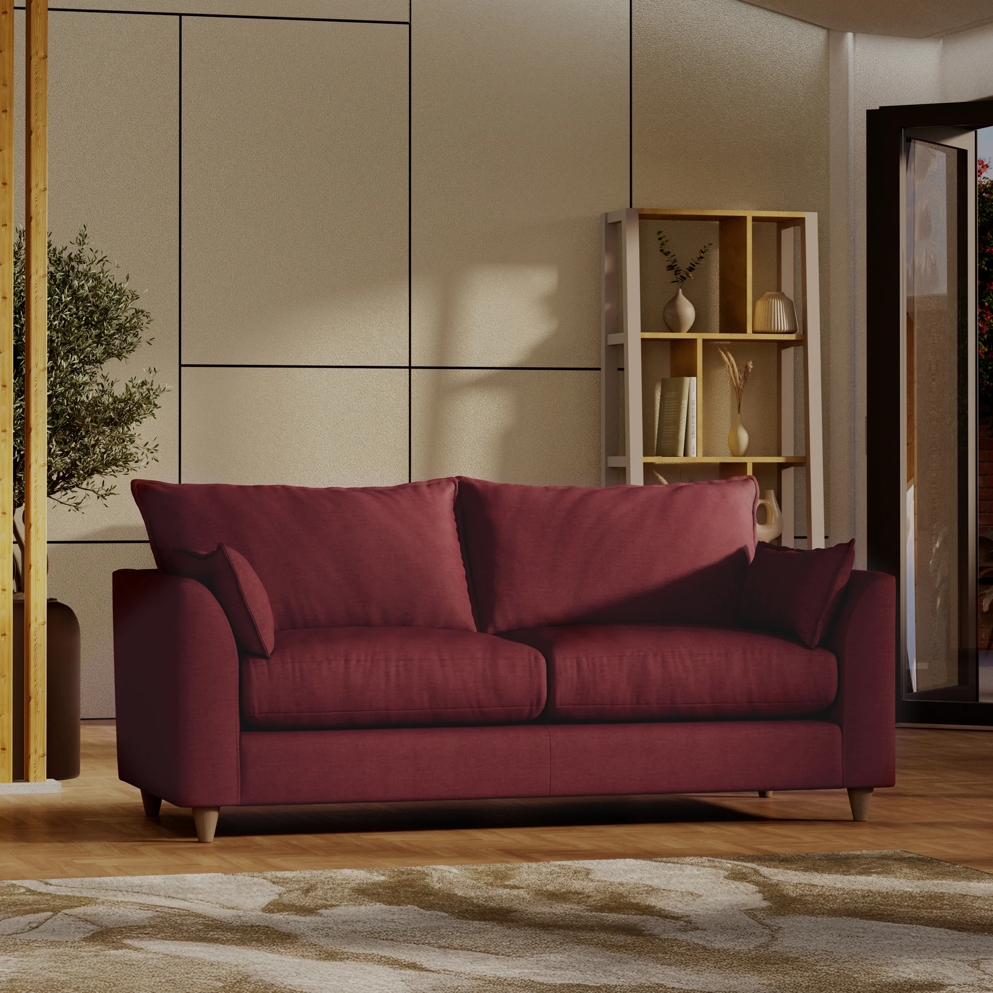 Munro 3 Seater Sofa - Image 14