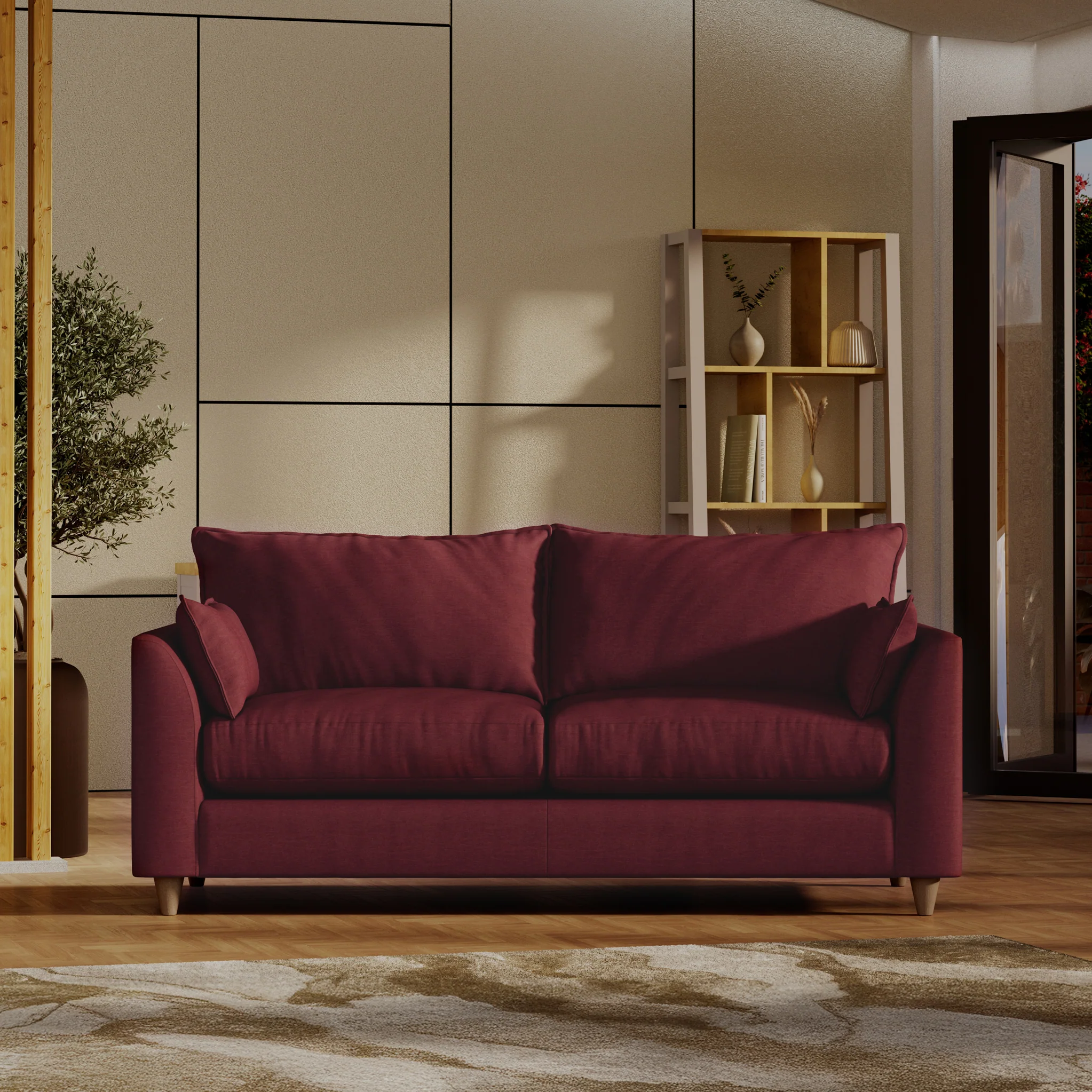 Munro 3 Seater Sofa - Image 15