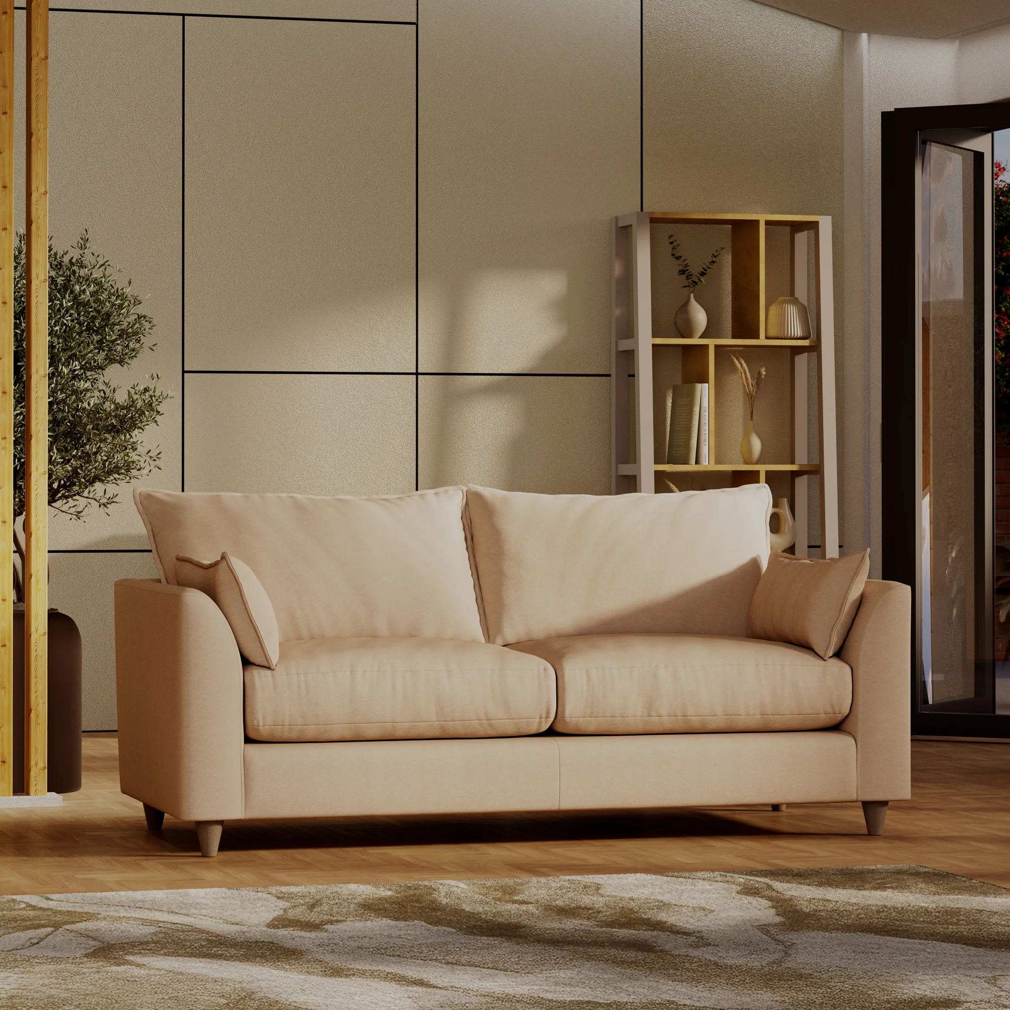 Munro 3 Seater Sofa - Image 2