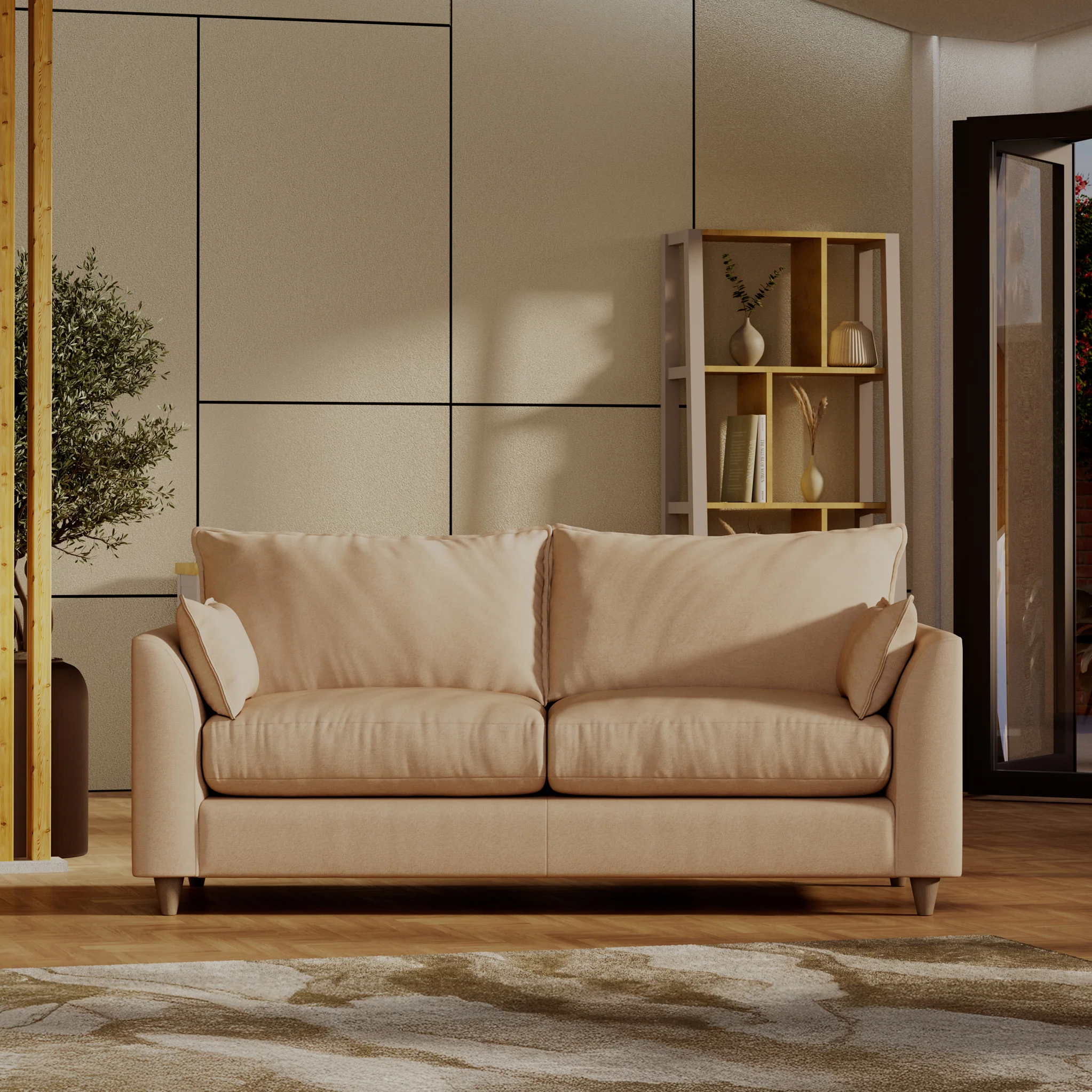 Munro 3 Seater Sofa - Image 3