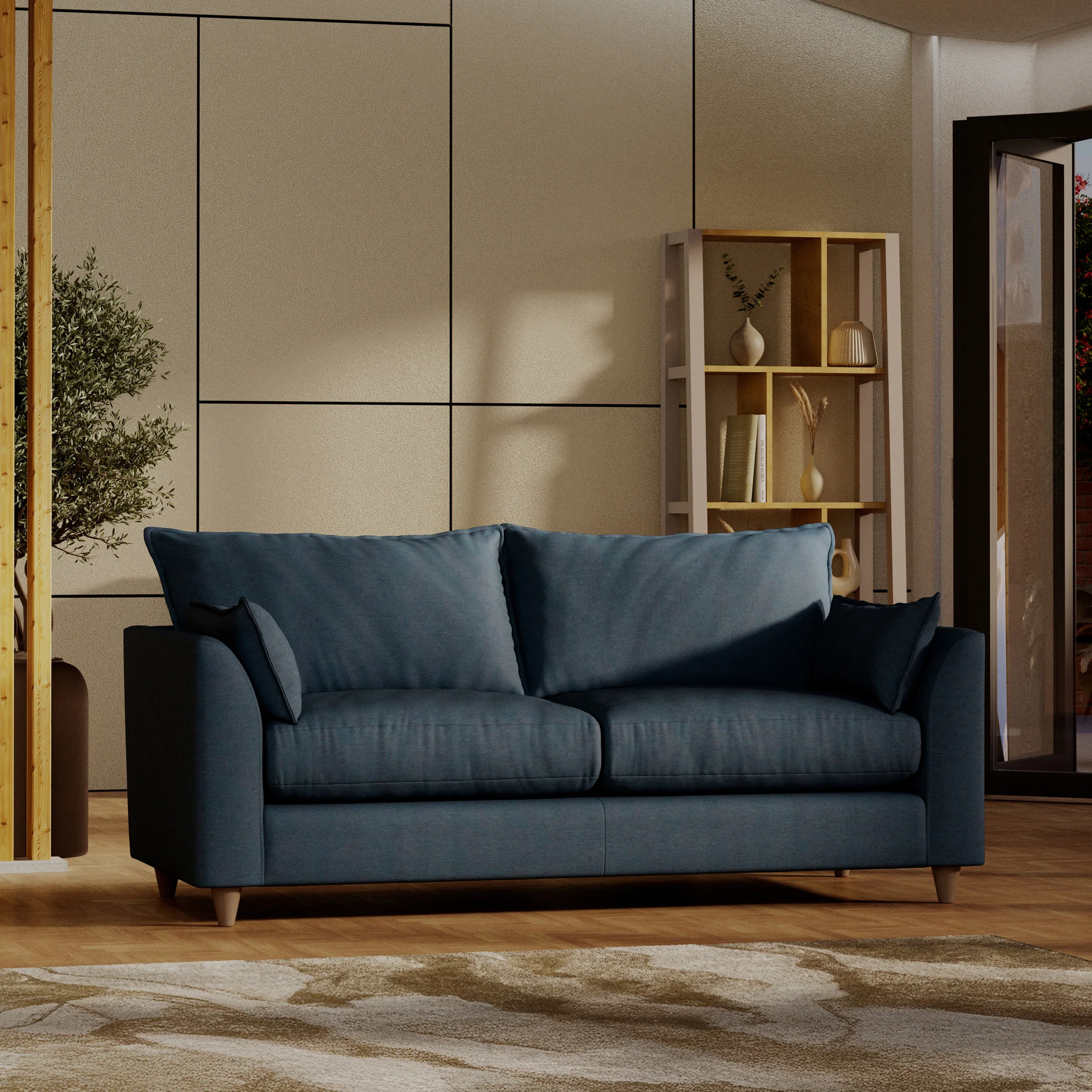Munro 3 Seater Sofa - Image 9