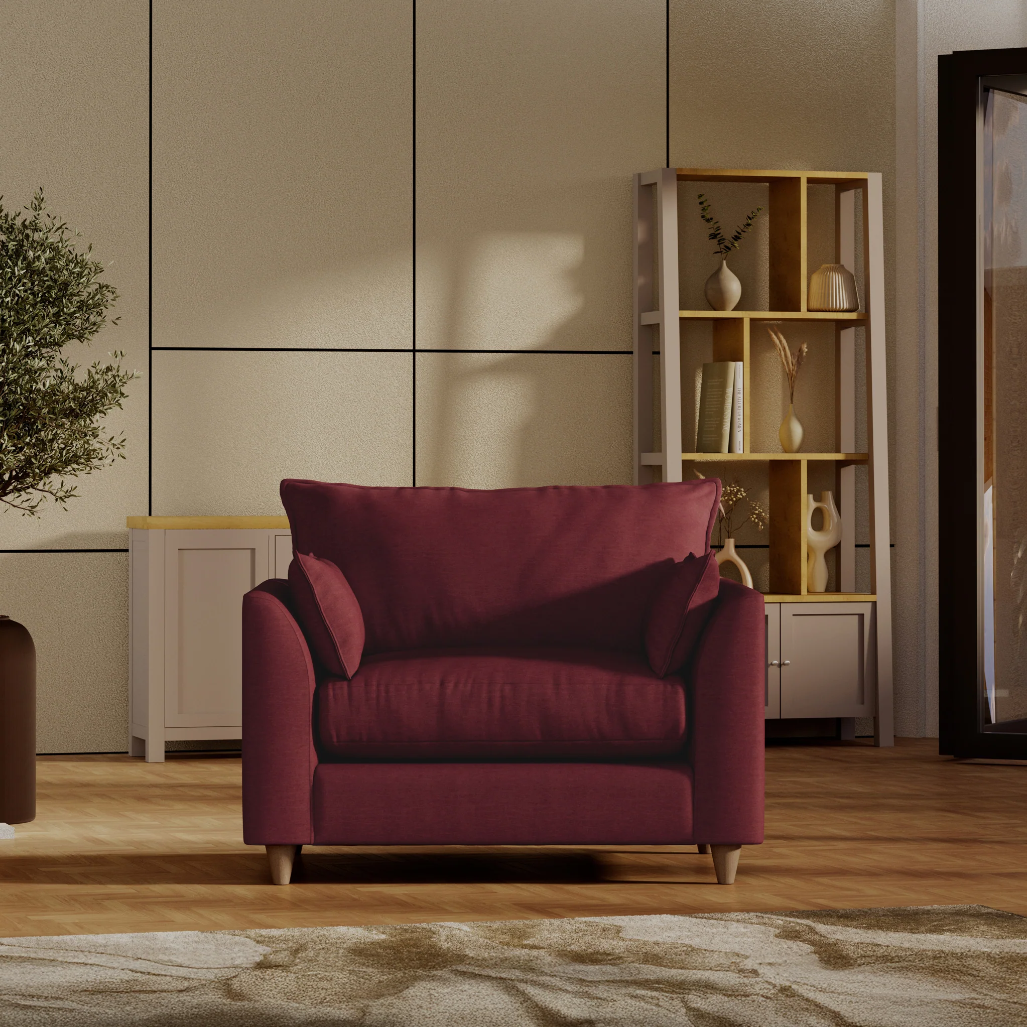 Munro Snuggler Armchair - Image 13